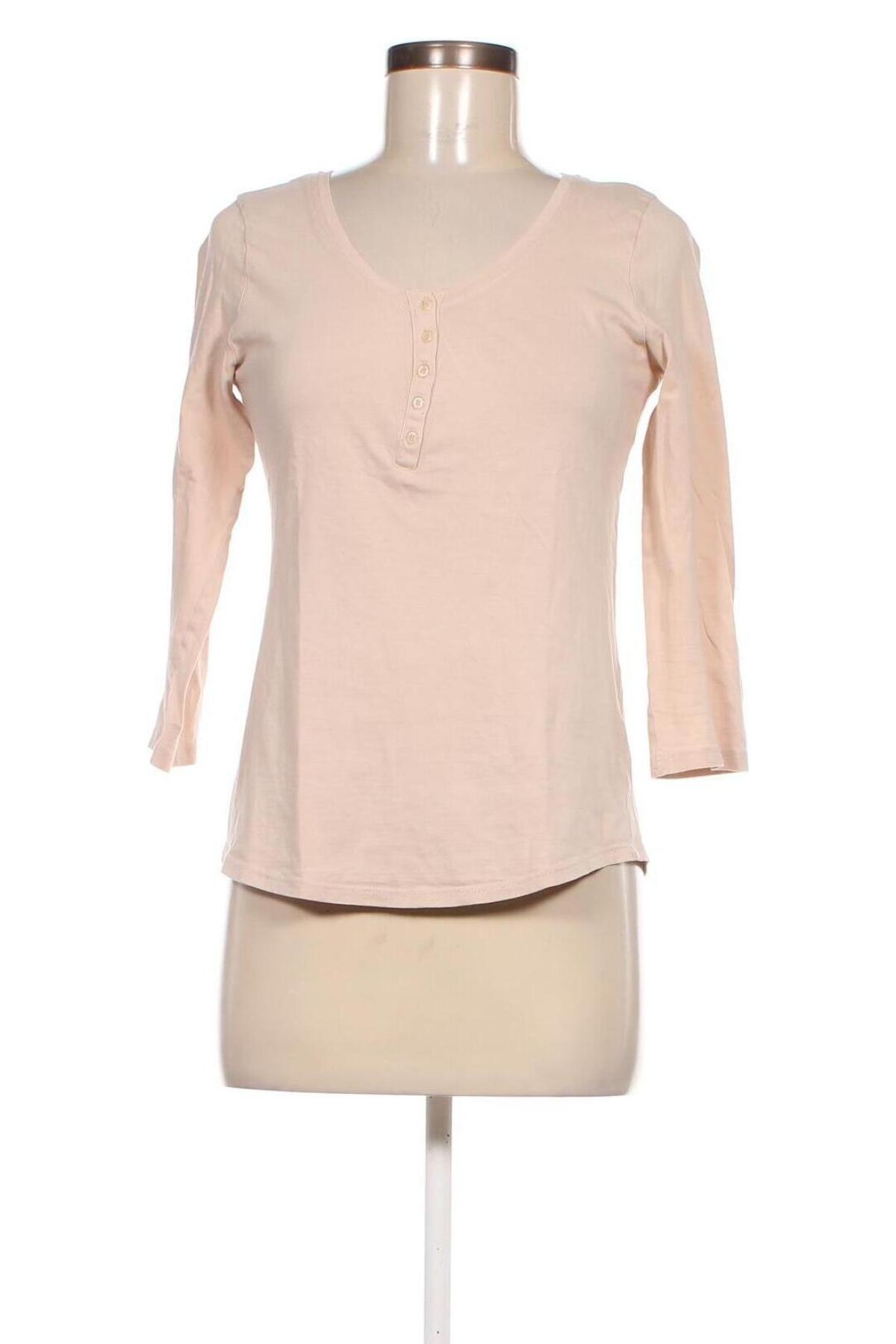 Γυναικεία μπλούζα Terranova, Μέγεθος M, Χρώμα Εκρού, Τιμή 4,70 €