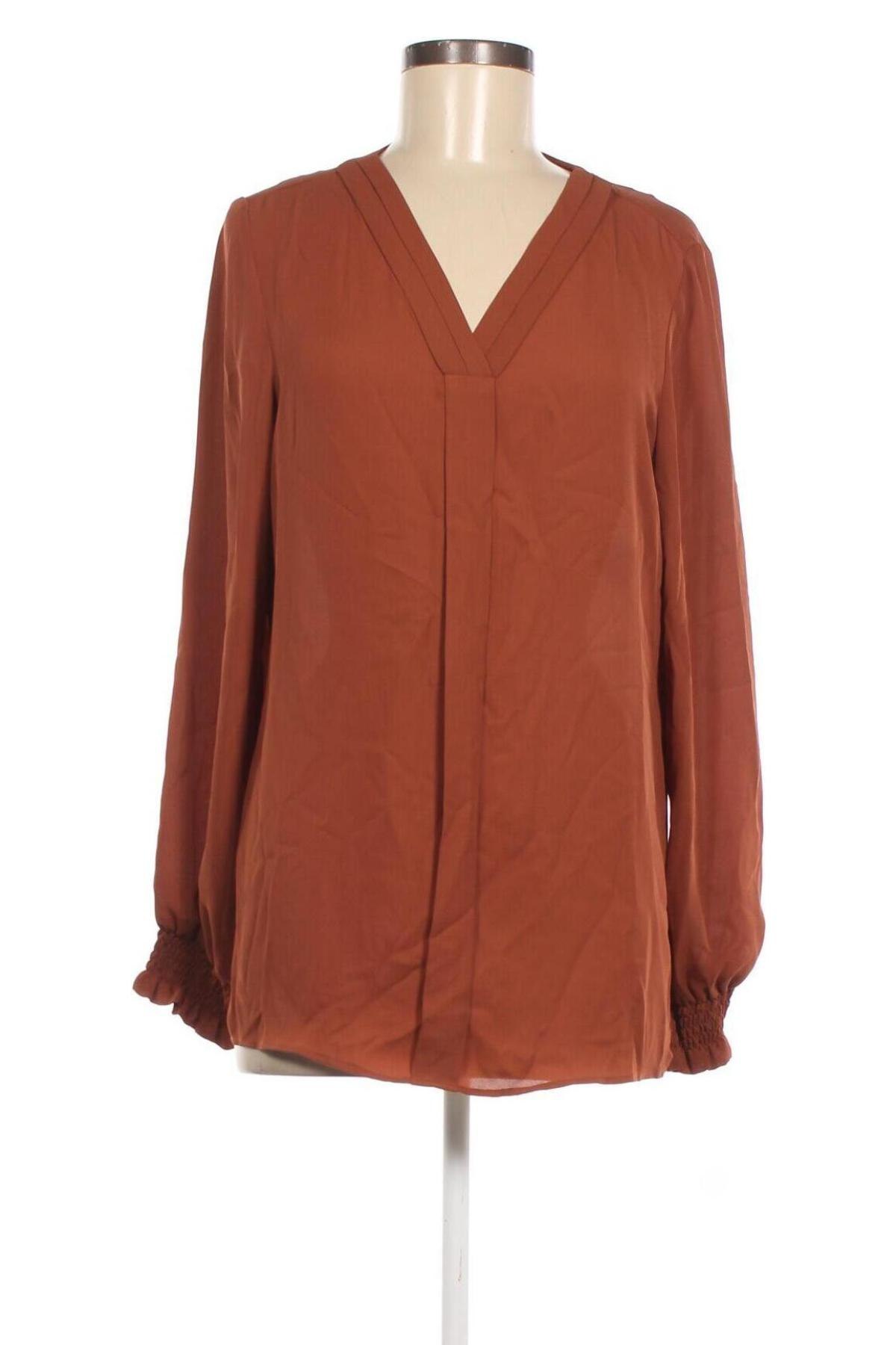 Дамска блуза Thomas Rath, Размер M, Цвят Кафяв, Цена 72,45 лв.
