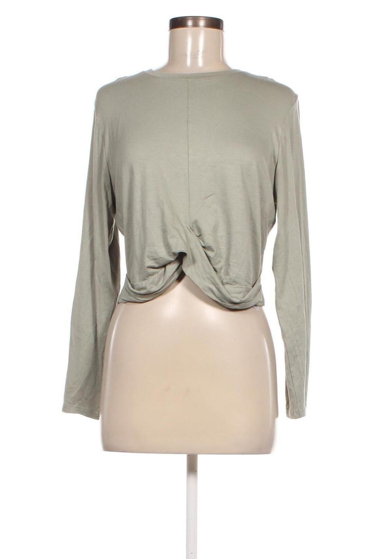 Γυναικεία μπλούζα Threadbare, Μέγεθος XL, Χρώμα Πράσινο, Τιμή 9,83 €