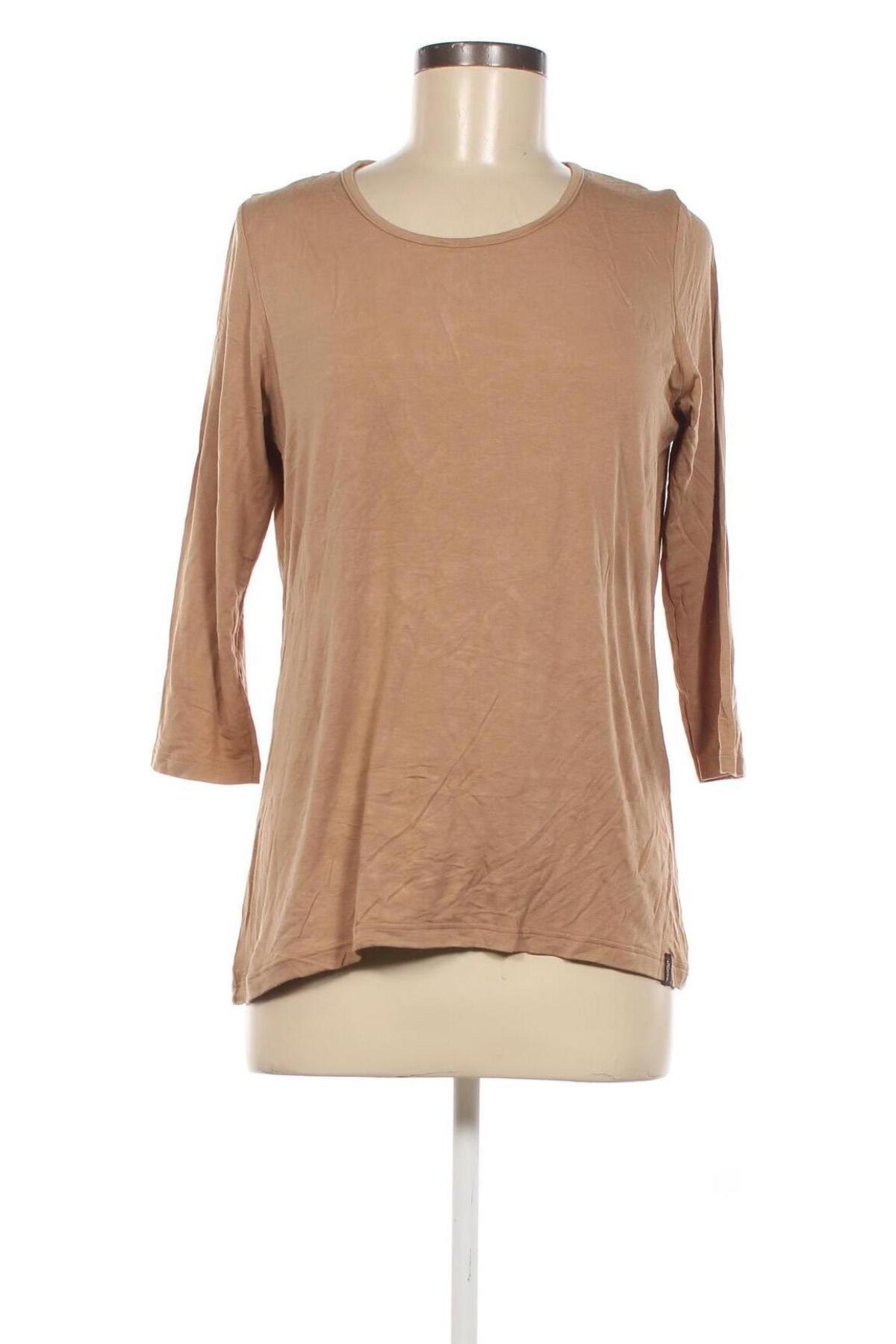 Damen Shirt Tigha, Größe L, Farbe Beige, Preis 16,37 €