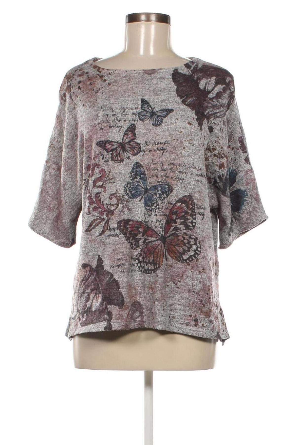 Damen Shirt Tippy, Größe L, Farbe Grau, Preis € 13,22