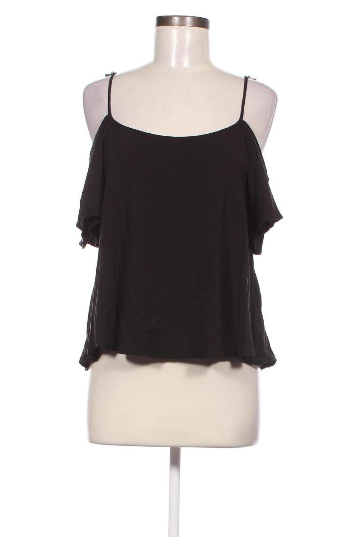 Γυναικεία μπλούζα Tom Tailor, Μέγεθος L, Χρώμα Μαύρο, Τιμή 17,00 €