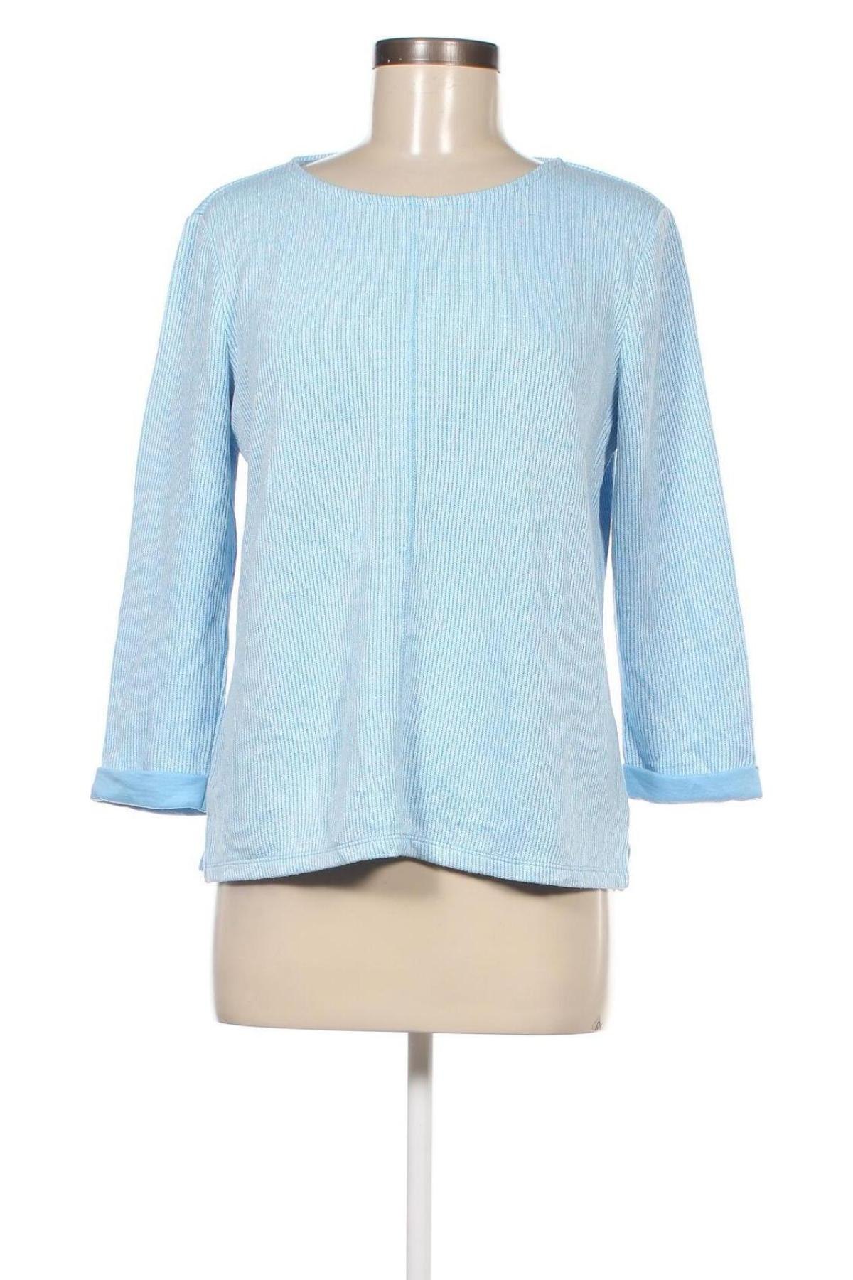 Дамска блуза Tom Tailor, Размер S, Цвят Син, Цена 10,20 лв.