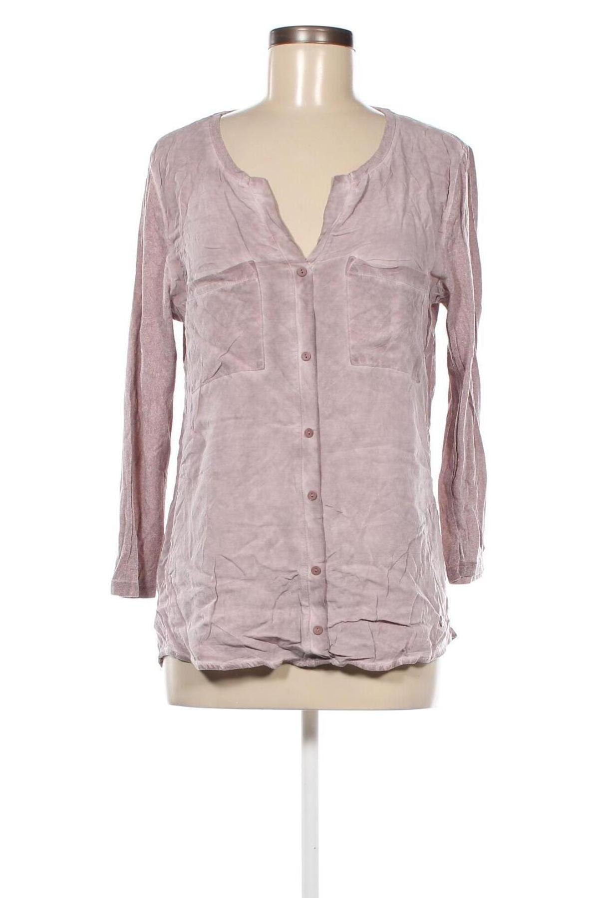 Дамска блуза Tom Tailor, Размер L, Цвят Розов, Цена 5,10 лв.