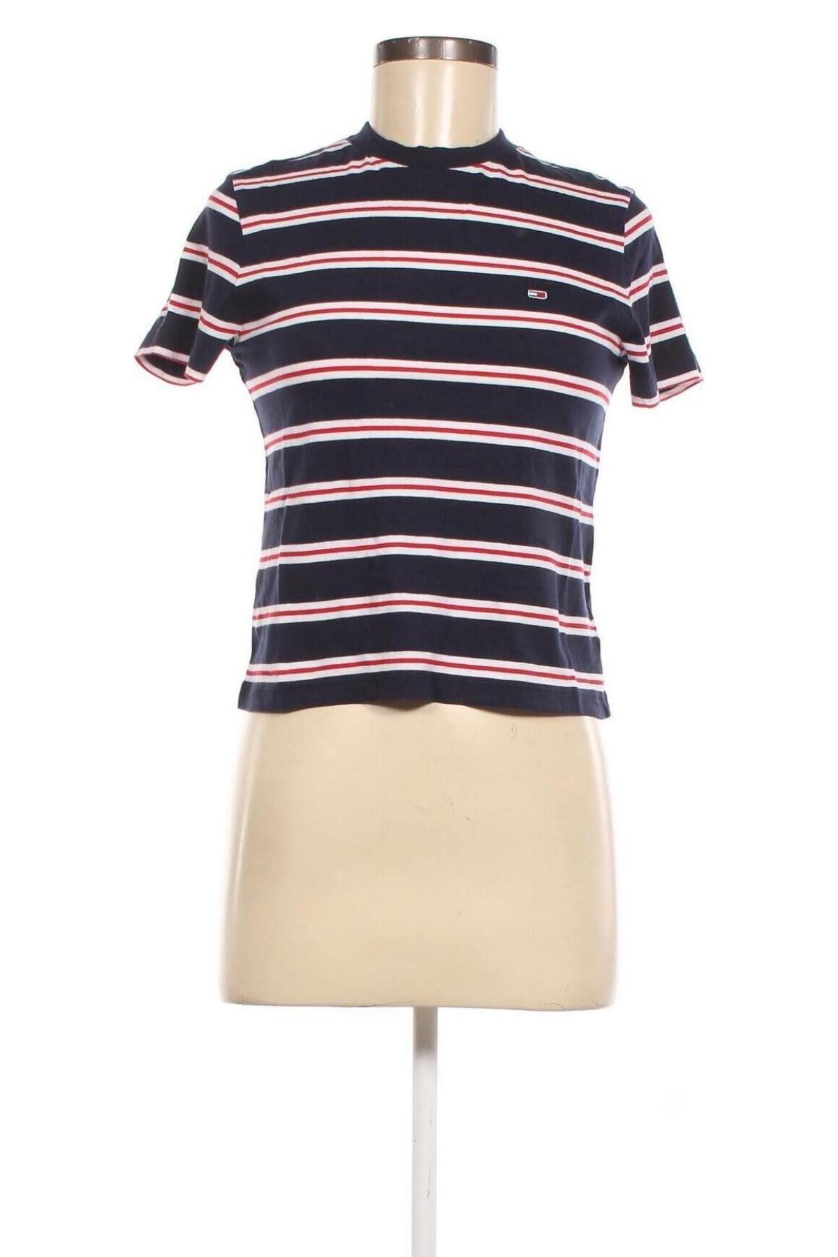 Damen Shirt Tommy Jeans, Größe XS, Farbe Mehrfarbig, Preis 36,52 €