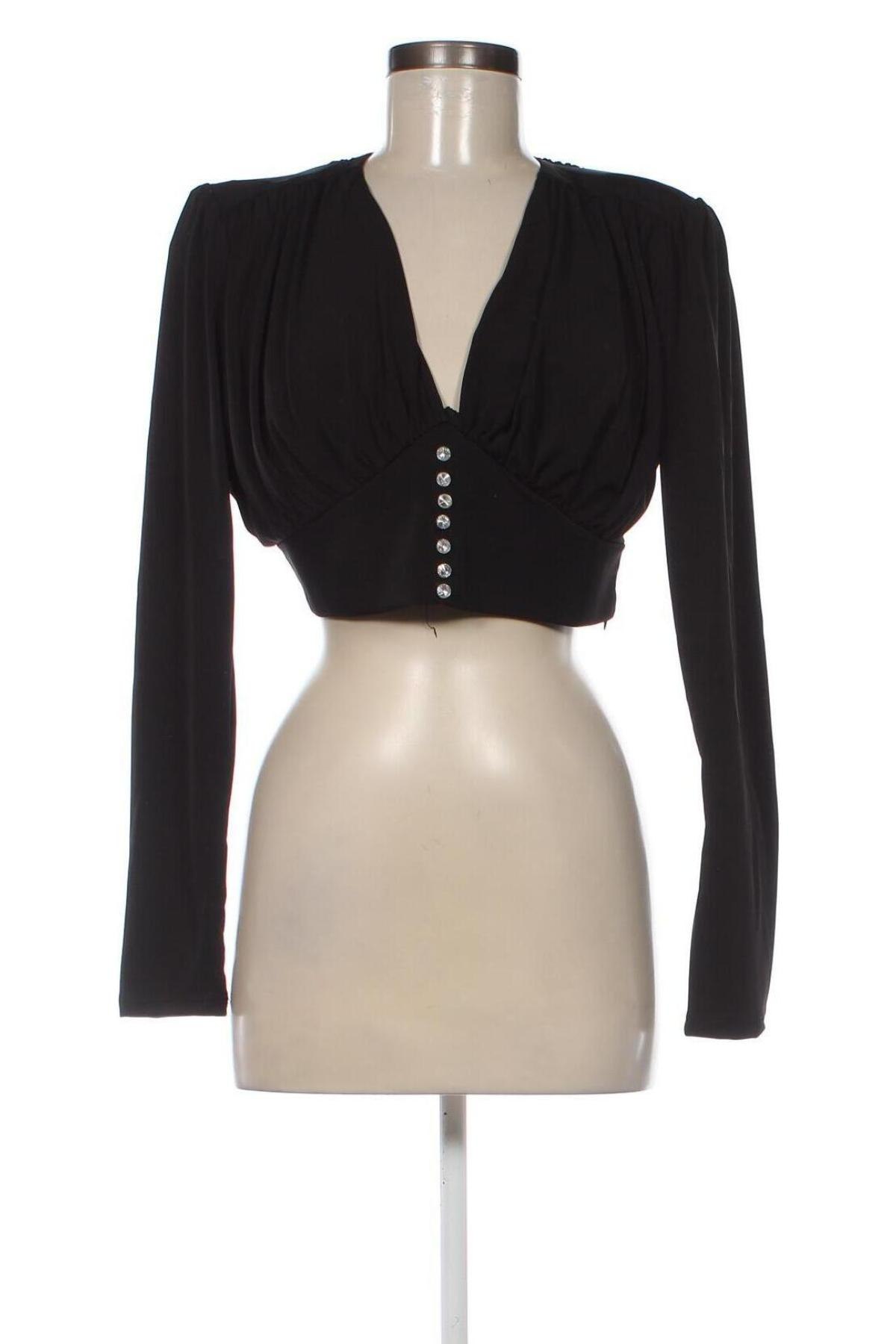 Damen Shirt Trendyol, Größe L, Farbe Schwarz, Preis 7,94 €