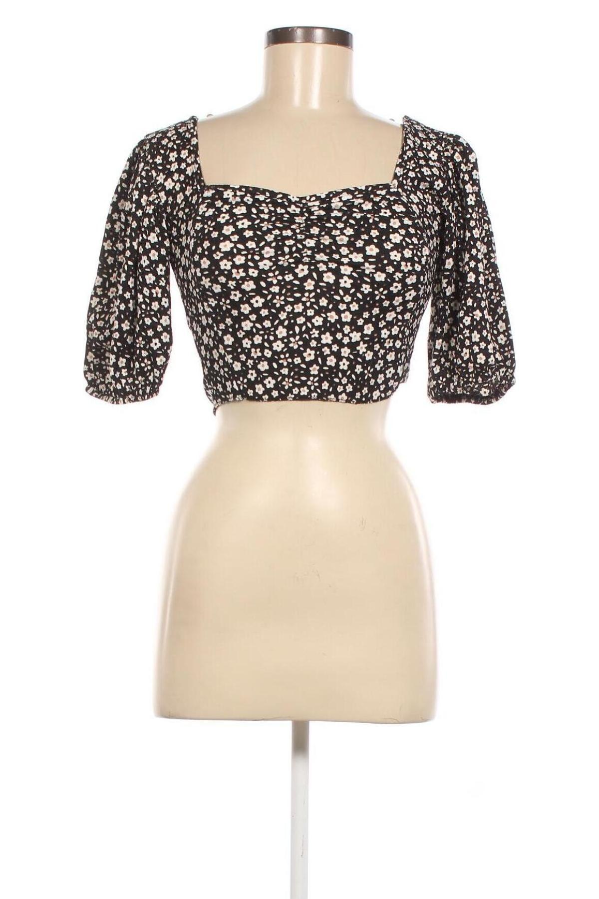 Дамска блуза Trendyol, Размер M, Цвят Черен, Цена 13,09 лв.