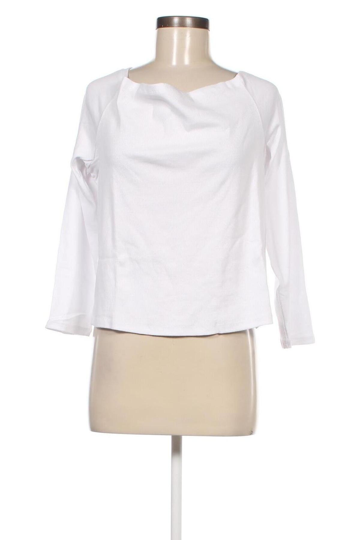 Γυναικεία μπλούζα Urban Classics, Μέγεθος 4XL, Χρώμα Λευκό, Τιμή 7,84 €