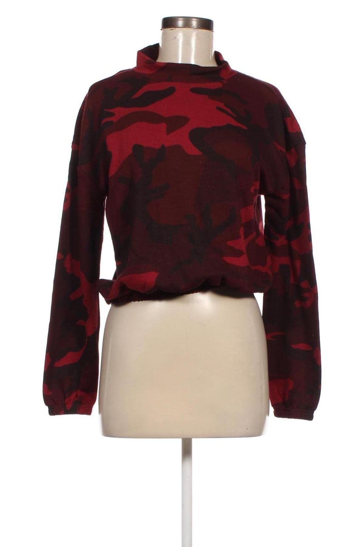 Дамска блуза Urban Classics, Размер S, Цвят Червен, Цена 8,00 лв.