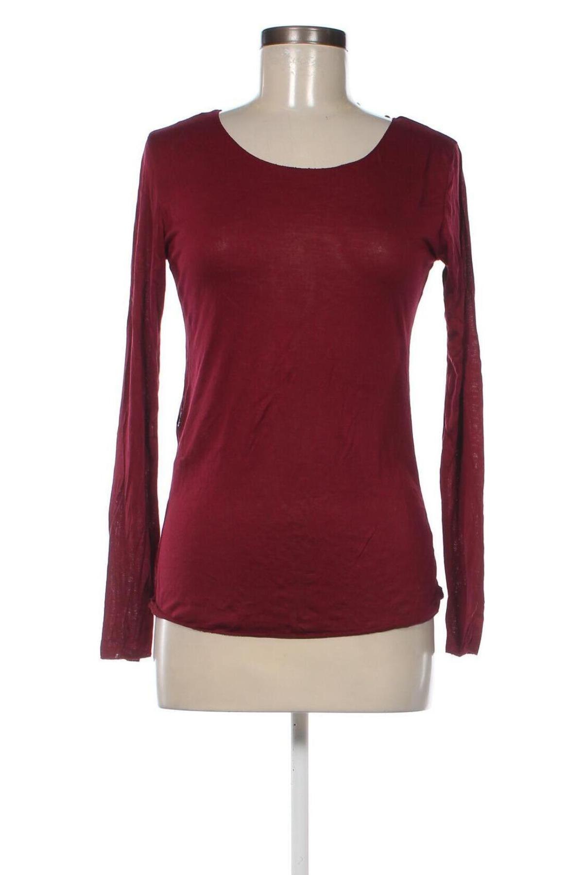 Damen Shirt V Milano, Größe M, Farbe Rot, Preis 2,64 €