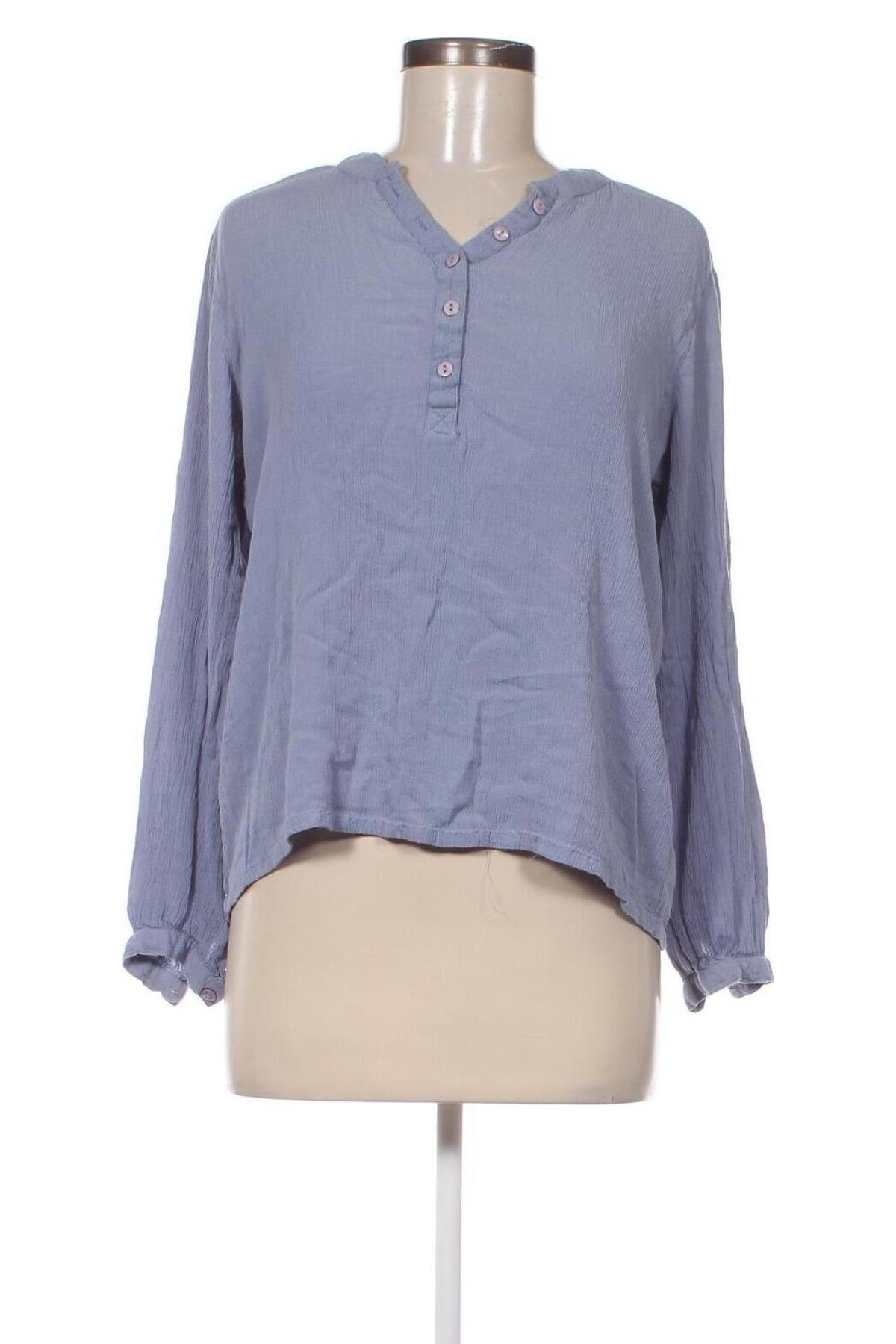 Дамска блуза VRS Woman, Размер S, Цвят Син, Цена 9,69 лв.