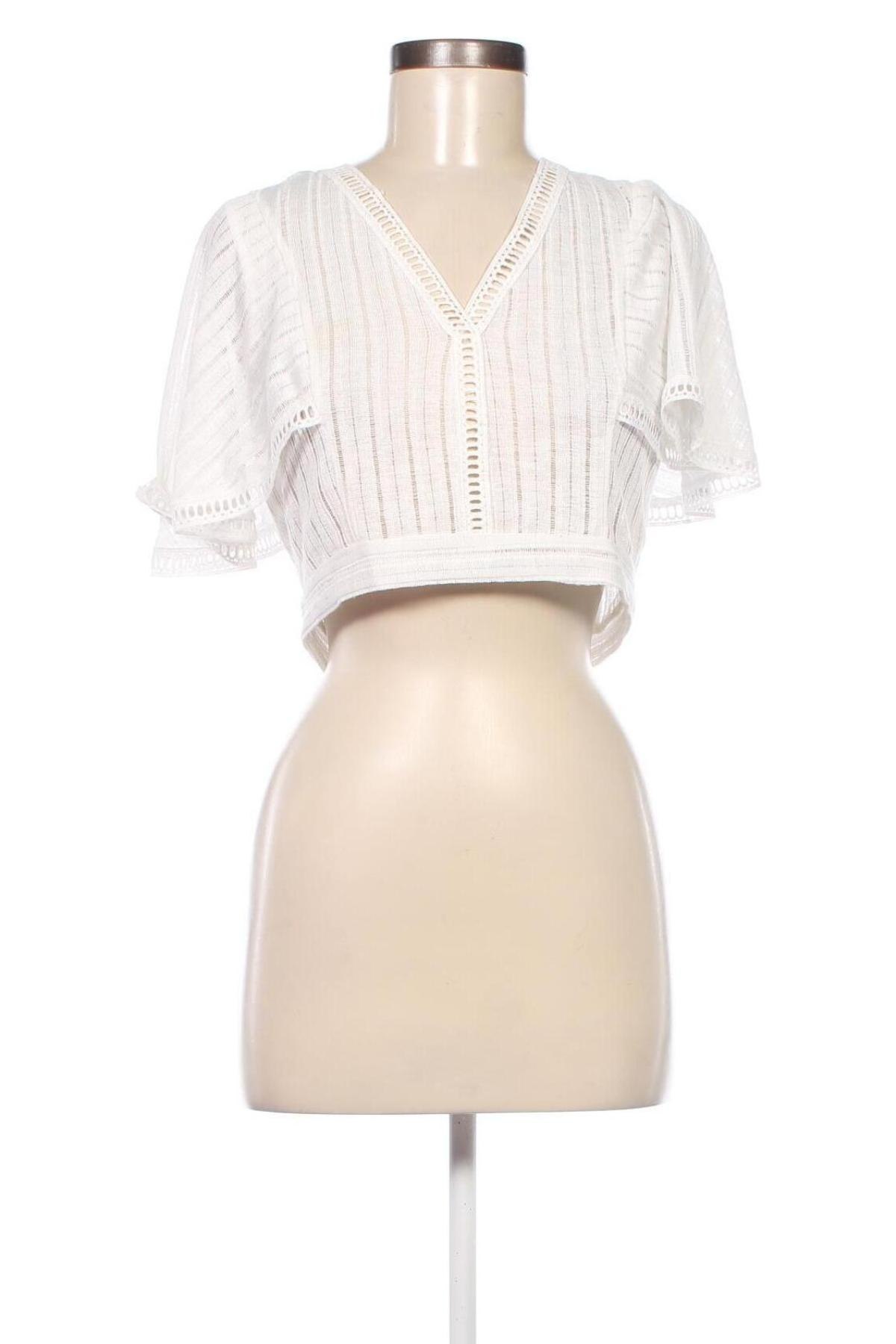 Γυναικεία μπλούζα Valley Girl, Μέγεθος L, Χρώμα Λευκό, Τιμή 4,47 €