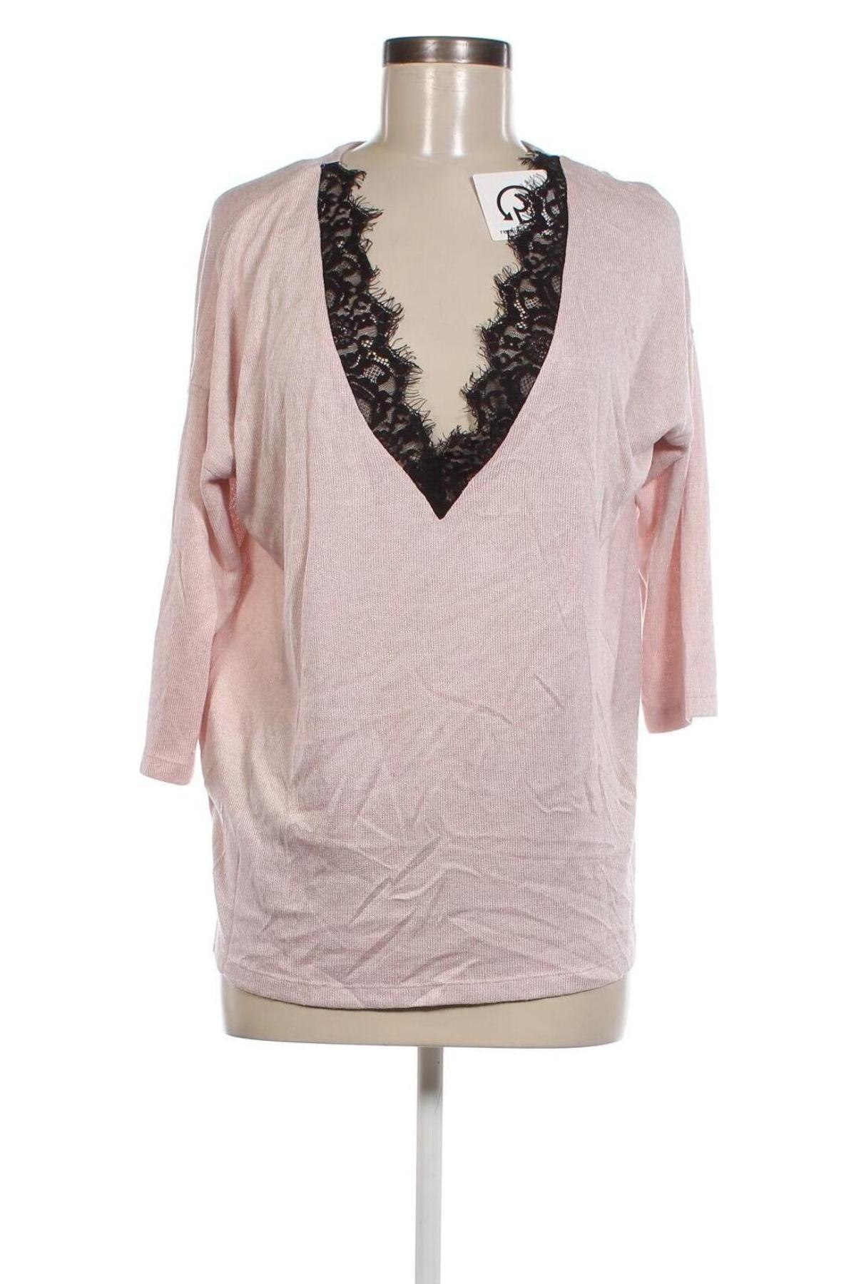 Damen Shirt Vero Moda, Größe M, Farbe Rosa, Preis 2,37 €