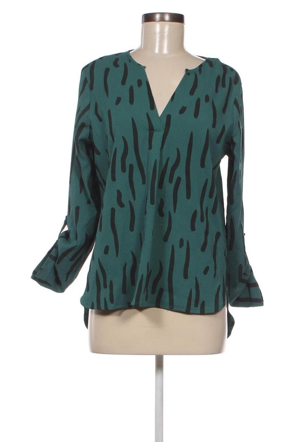 Damen Shirt Vero Moda, Größe M, Farbe Grün, Preis € 4,60