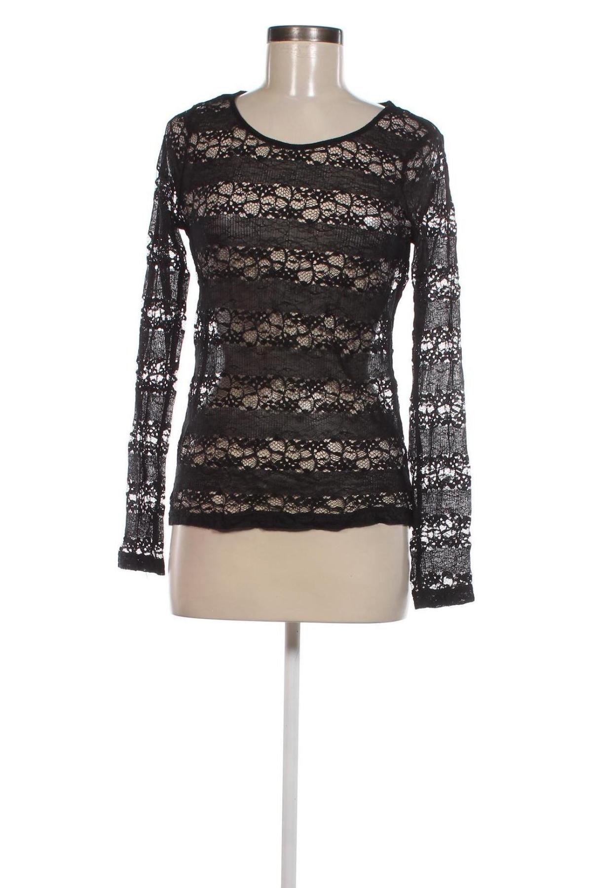 Γυναικεία μπλούζα Vero Moda, Μέγεθος L, Χρώμα Μαύρο, Τιμή 2,47 €