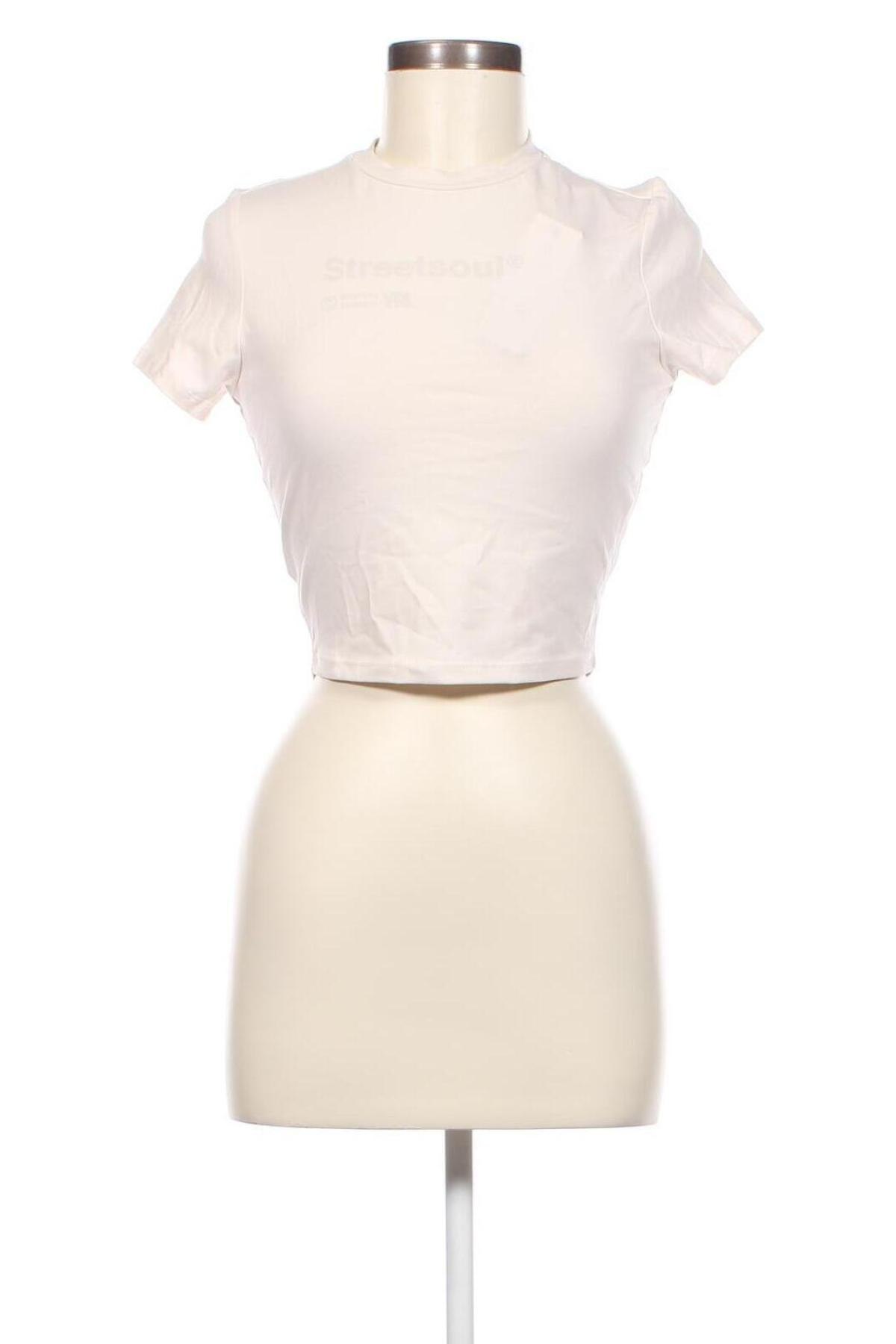 Γυναικεία μπλούζα Viral Vibes, Μέγεθος XS, Χρώμα Λευκό, Τιμή 3,97 €