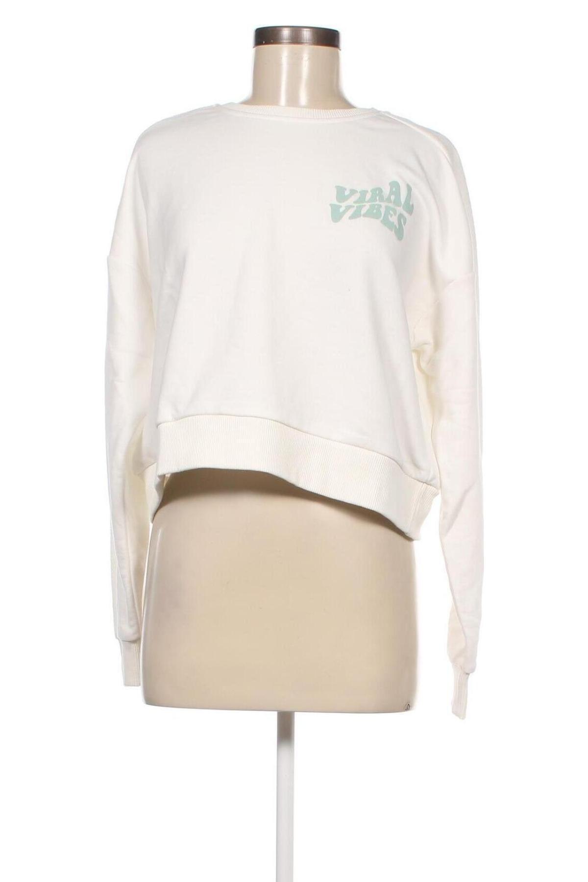 Damen Shirt Viral Vibes, Größe L, Farbe Weiß, Preis € 7,94