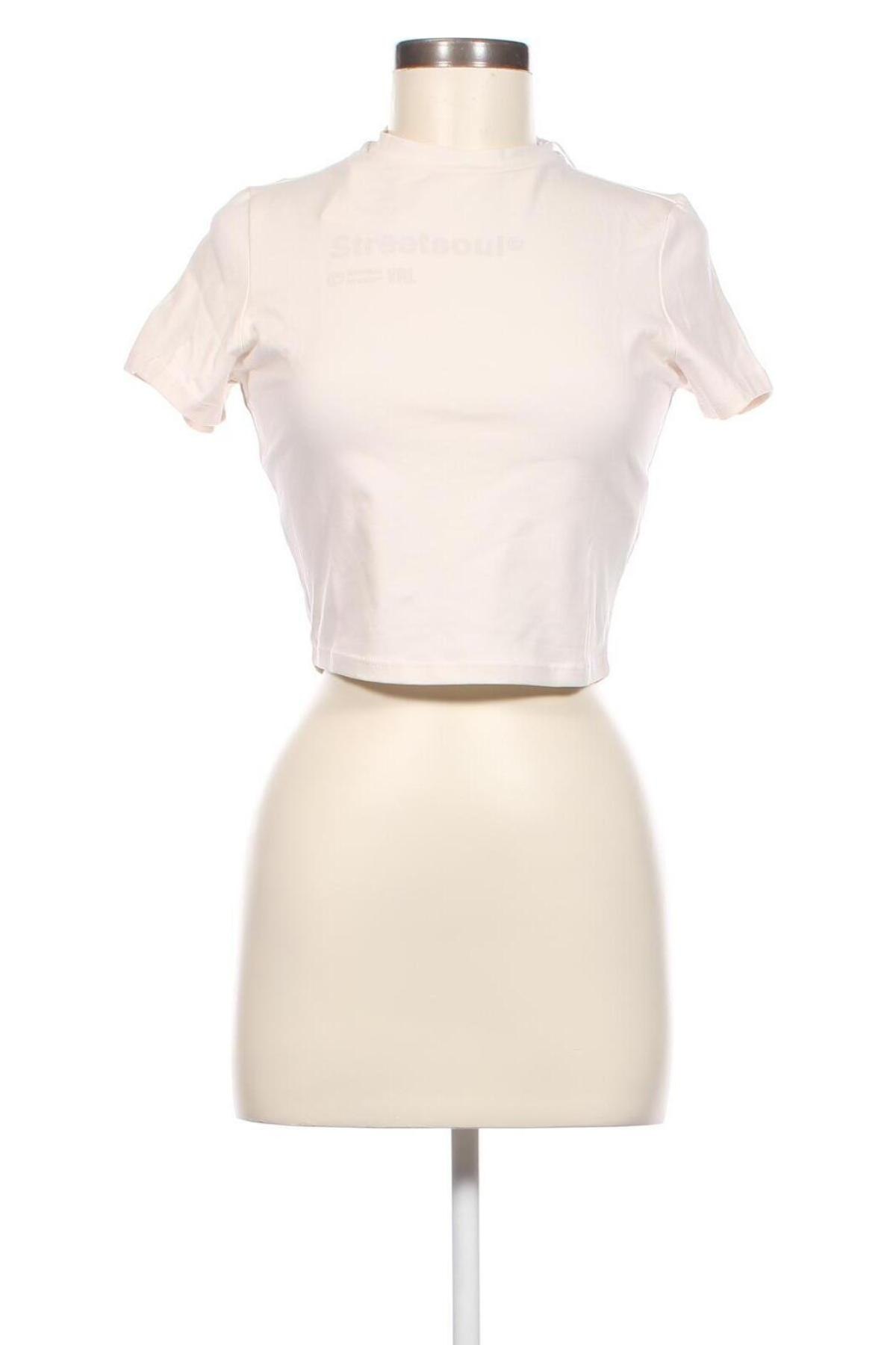Дамска блуза Viral Vibes, Размер S, Цвят Бял, Цена 11,55 лв.