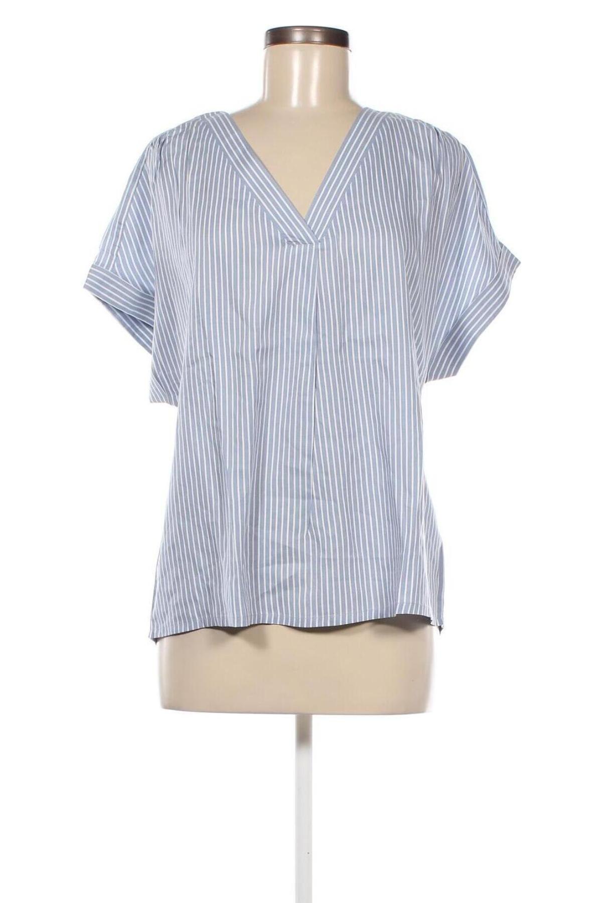 Γυναικεία μπλούζα Vivance, Μέγεθος S, Χρώμα Μπλέ, Τιμή 15,98 €