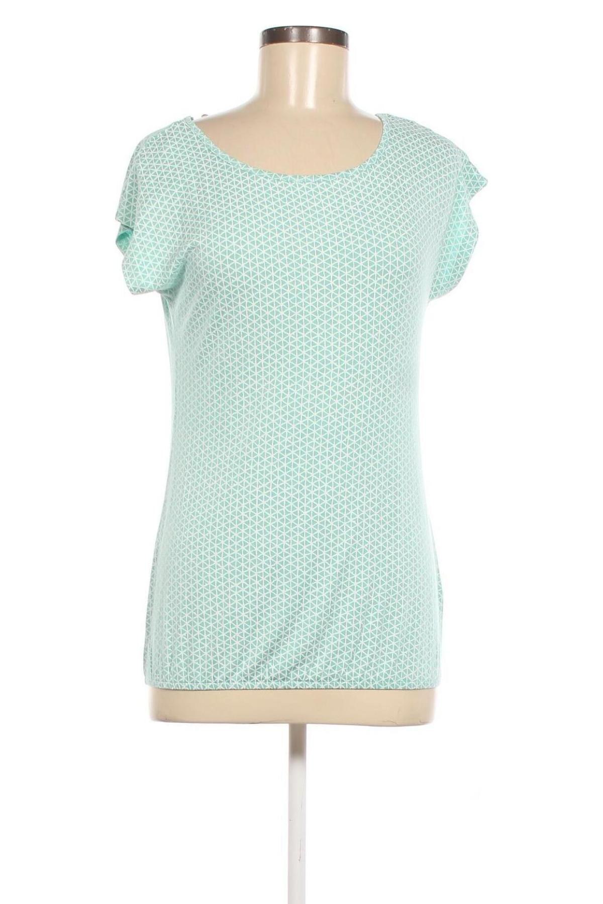 Дамска блуза Vivance, Размер XXS, Цвят Зелен, Цена 8,37 лв.