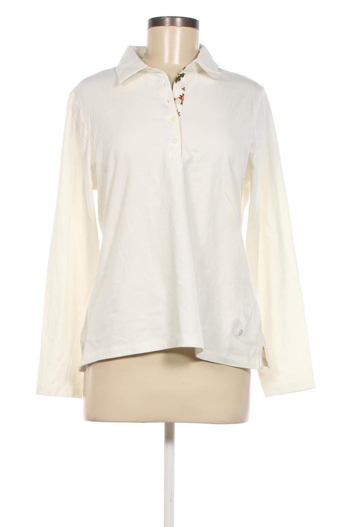 Дамска блуза Walbusch, Размер M, Цвят Екрю, Цена 17,76 лв.