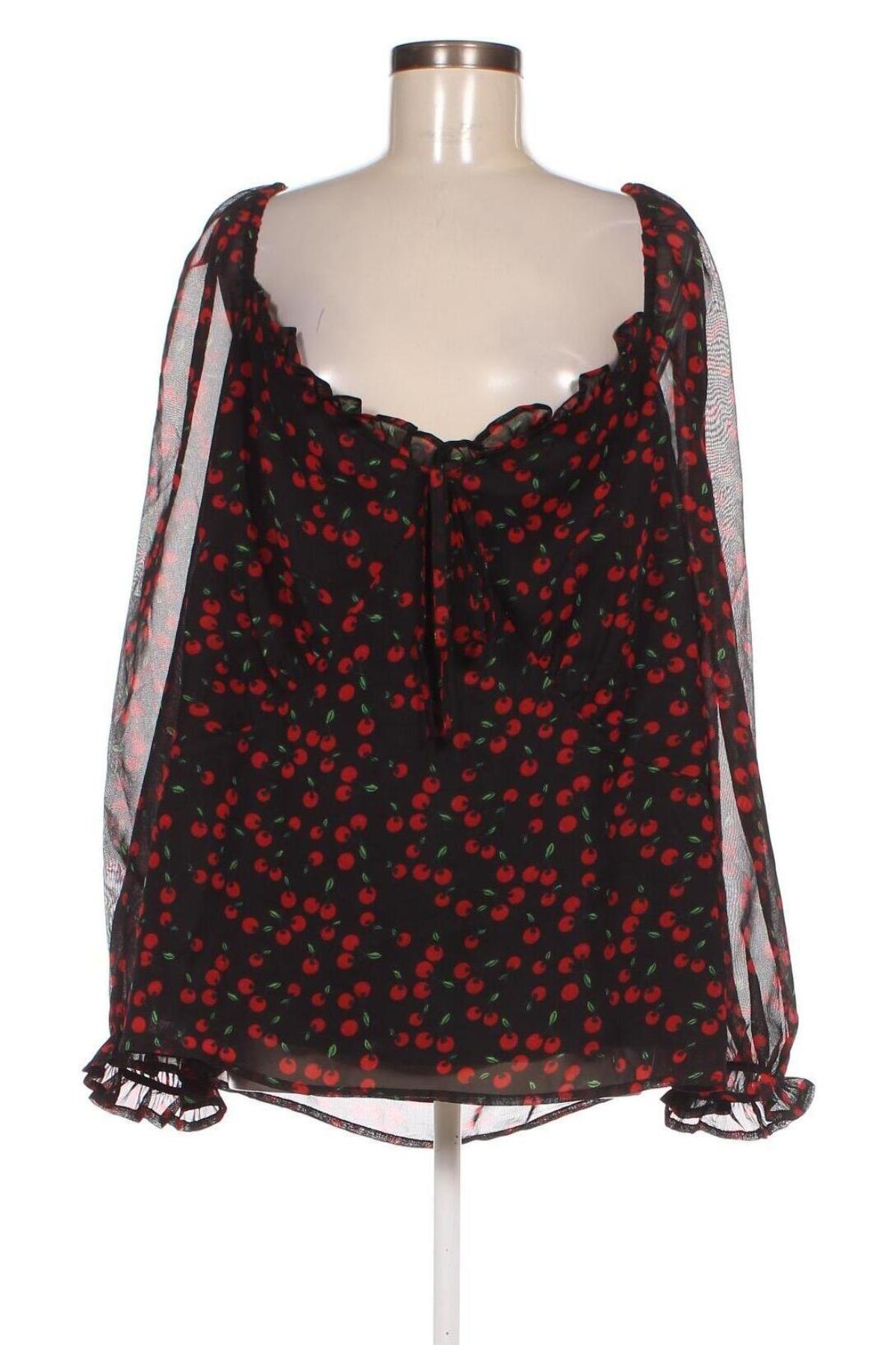 Damen Shirt Wednesday's Girl, Größe 5XL, Farbe Schwarz, Preis 27,58 €