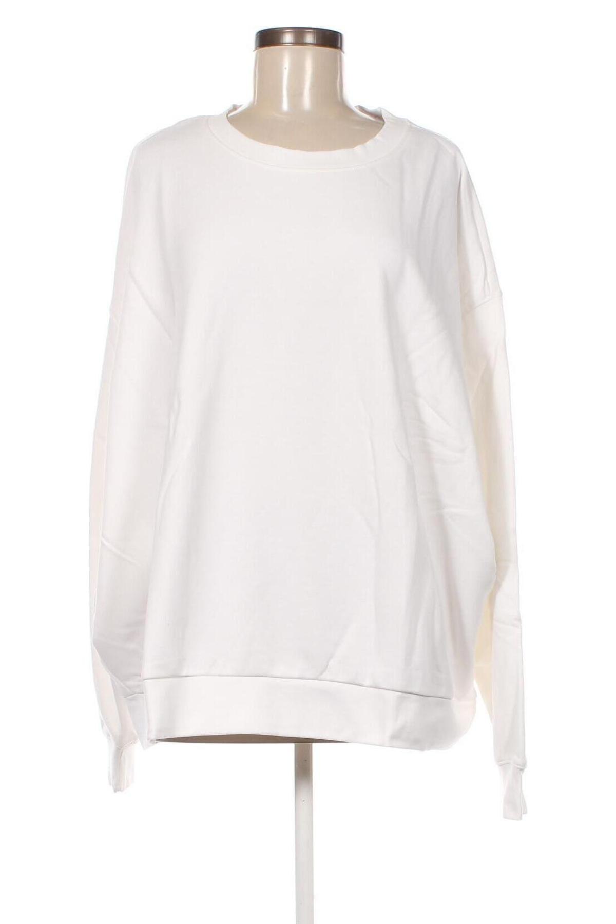 Γυναικεία μπλούζα Weekday, Μέγεθος 3XL, Χρώμα Λευκό, Τιμή 5,93 €