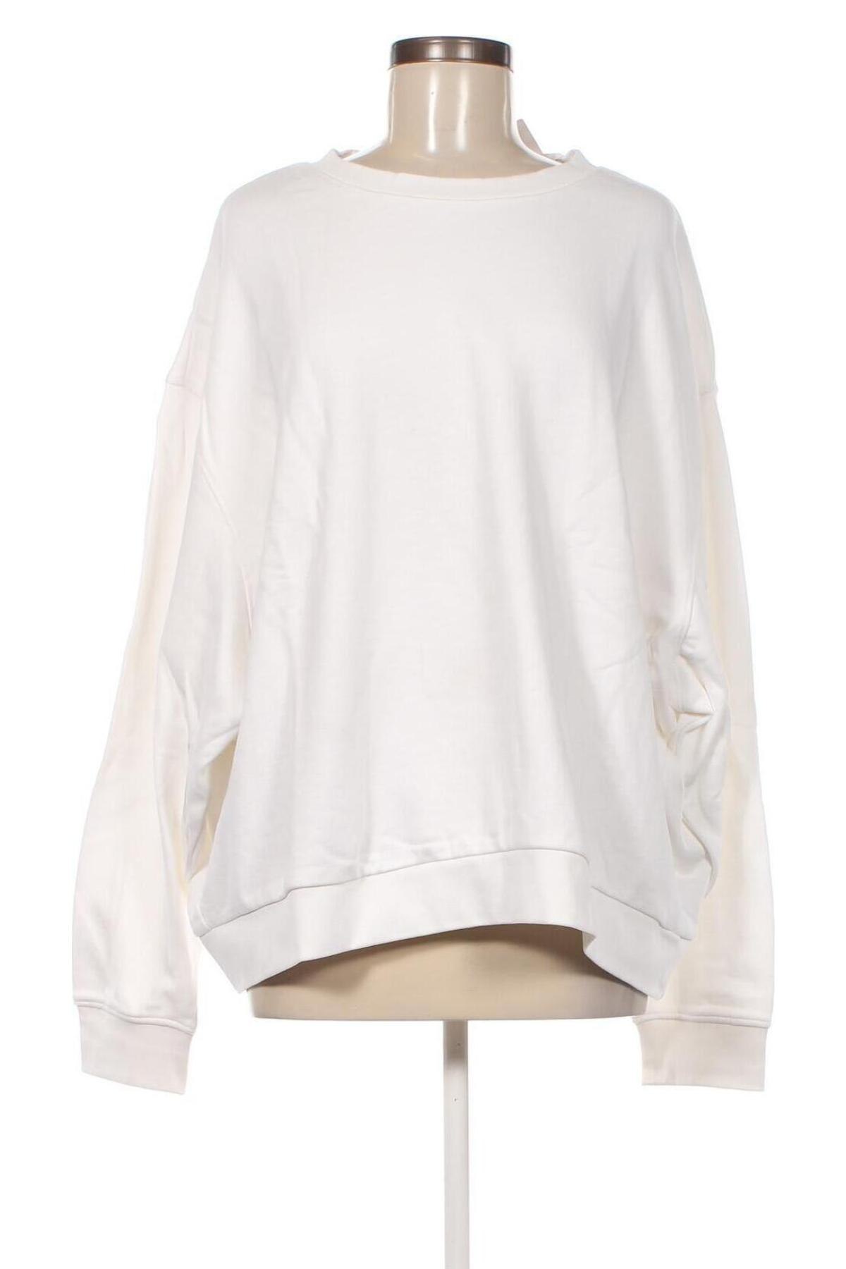 Γυναικεία μπλούζα Weekday, Μέγεθος XXL, Χρώμα Λευκό, Τιμή 7,11 €