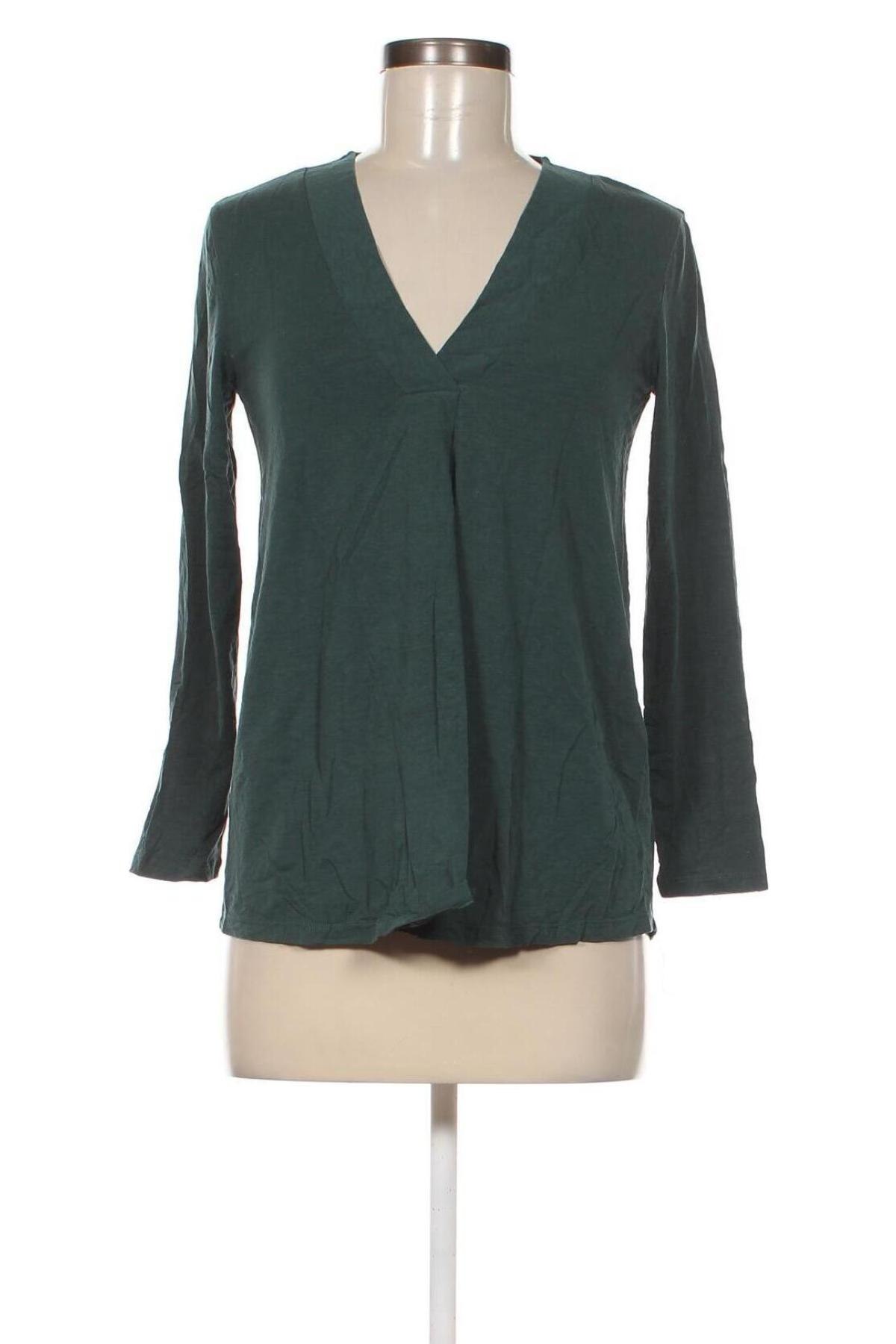Дамска блуза Weekend Max Mara, Размер S, Цвят Зелен, Цена 119,00 лв.