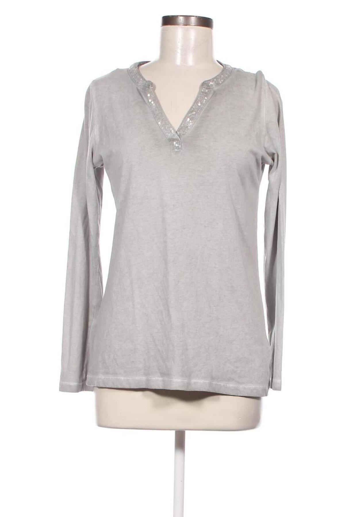 Damen Shirt Women by Tchibo, Größe S, Farbe Grau, Preis 4,37 €