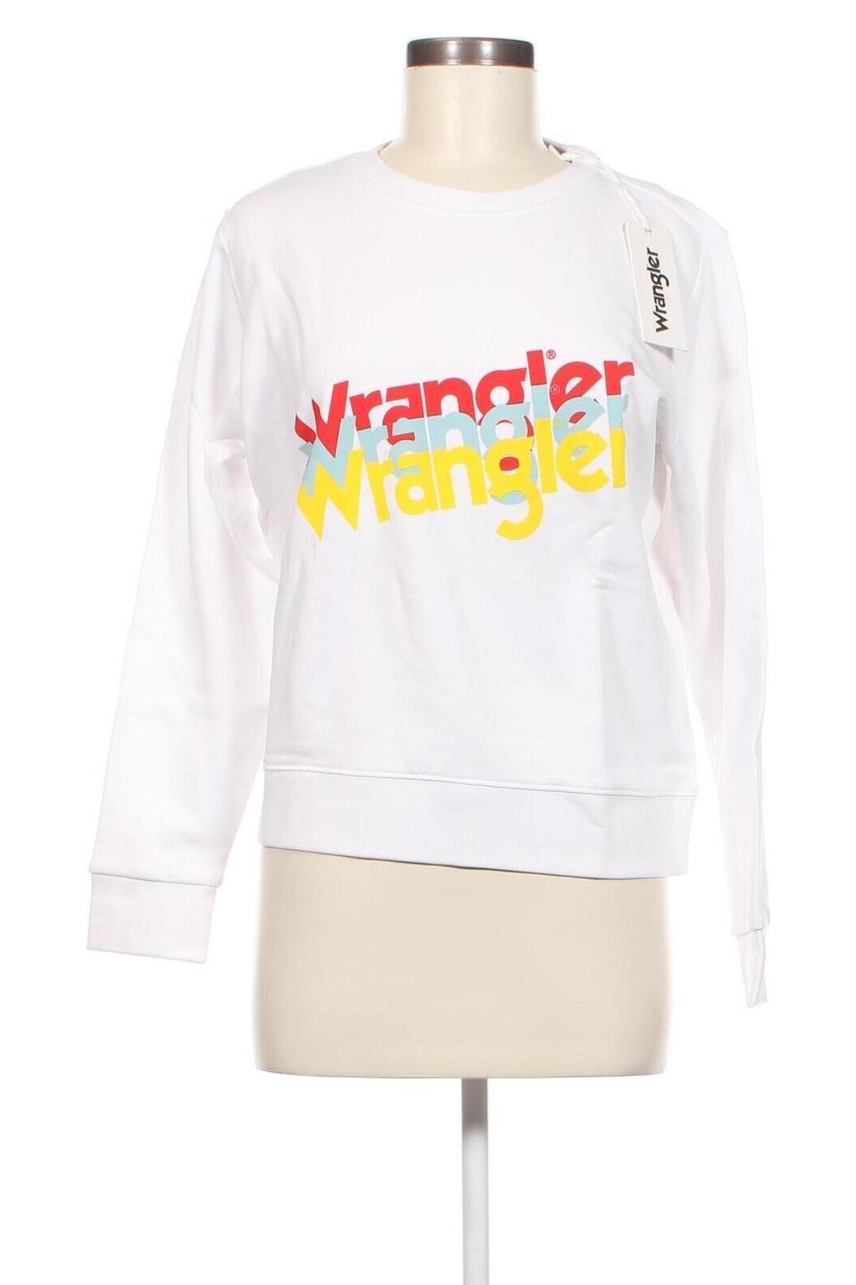 Дамска блуза Wrangler, Размер S, Цвят Бял, Цена 50,76 лв.