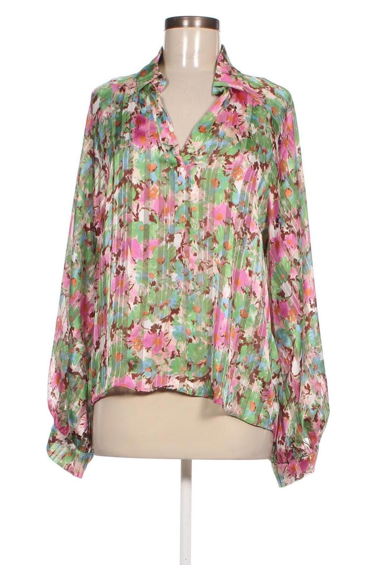 Дамска блуза YDENCE, Размер XL, Цвят Многоцветен, Цена 91,20 лв.