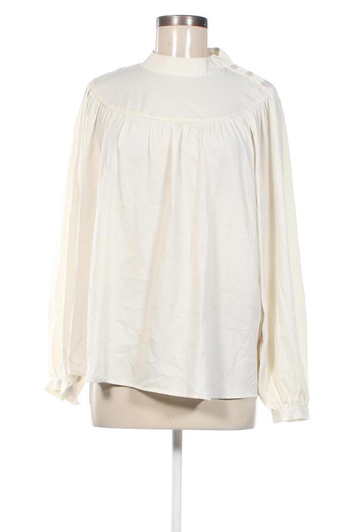 Дамска блуза Yaya, Размер M, Цвят Екрю, Цена 16,20 лв.