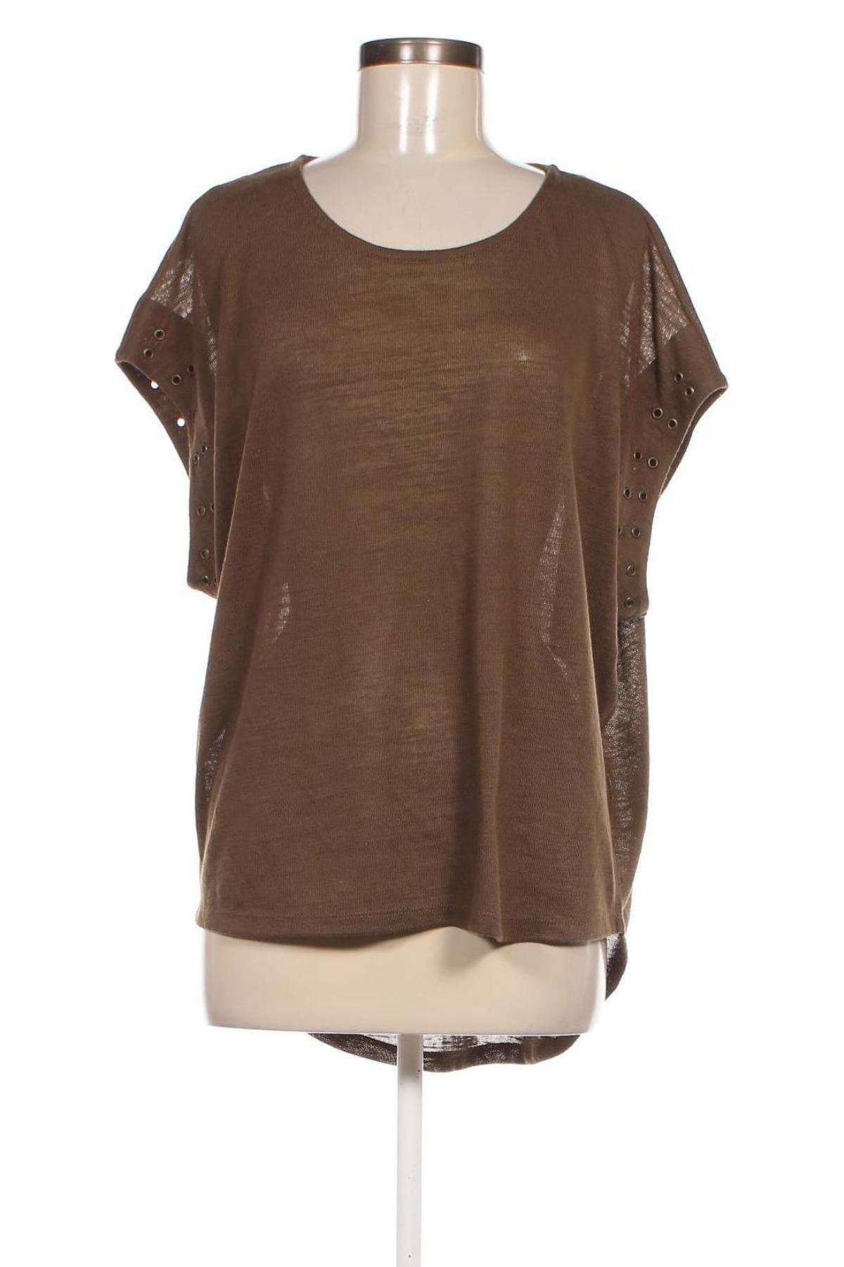 Damen Shirt Yessica, Größe M, Farbe Grün, Preis 4,33 €