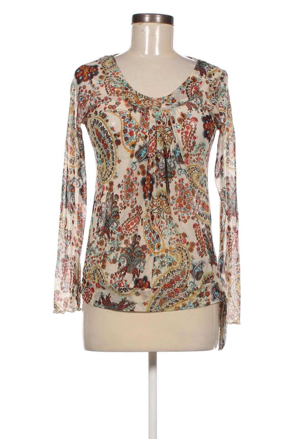 Дамска блуза Yessica, Размер S, Цвят Многоцветен, Цена 4,75 лв.