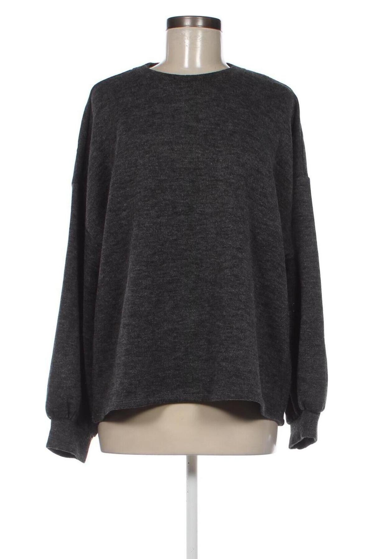 Γυναικεία μπλούζα Yessica, Μέγεθος L, Χρώμα Γκρί, Τιμή 2,35 €