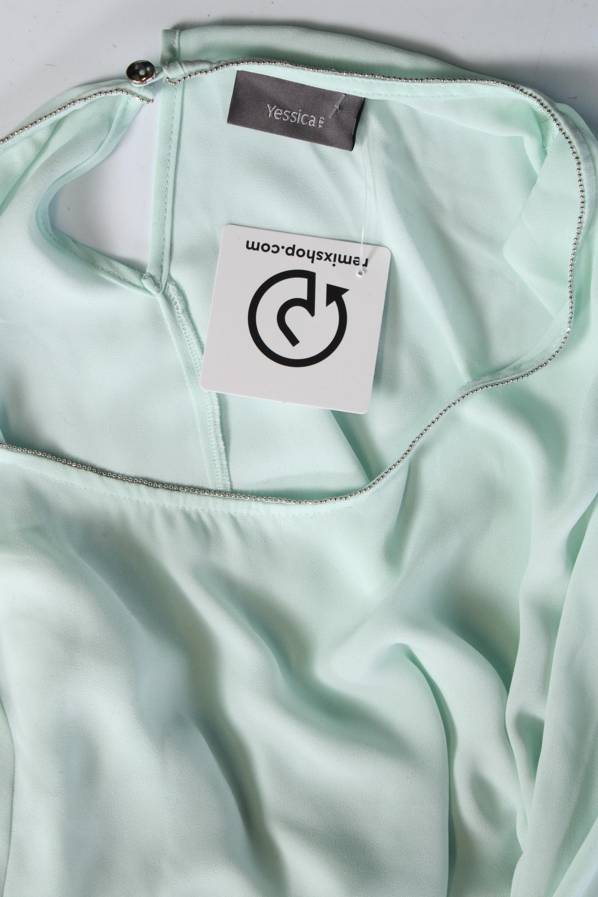 Дамска блуза Yessica, Размер L, Цвят Зелен, Цена 4,94 лв.