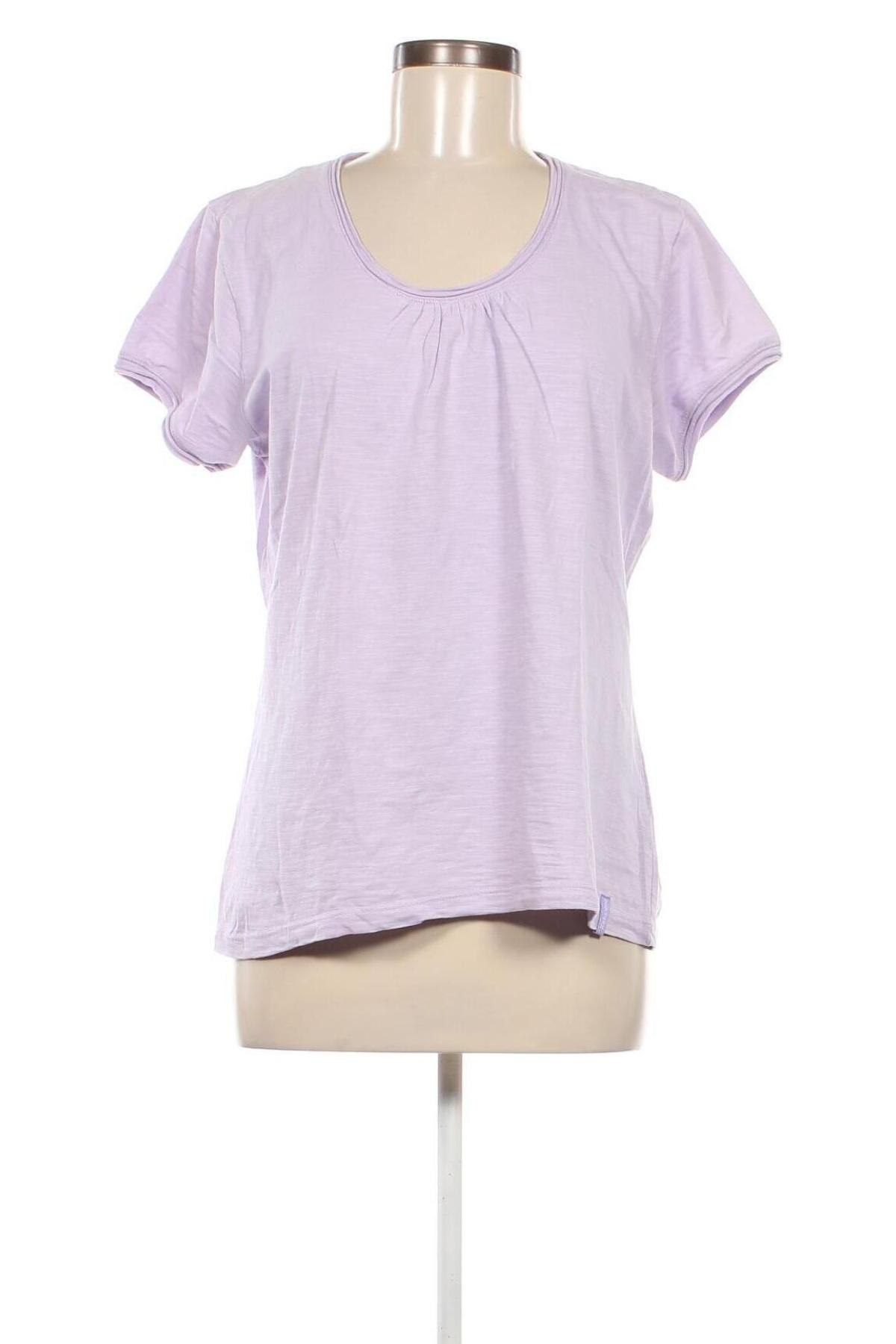 Damen Shirt Zabaione, Größe XL, Farbe Lila, Preis 9,91 €