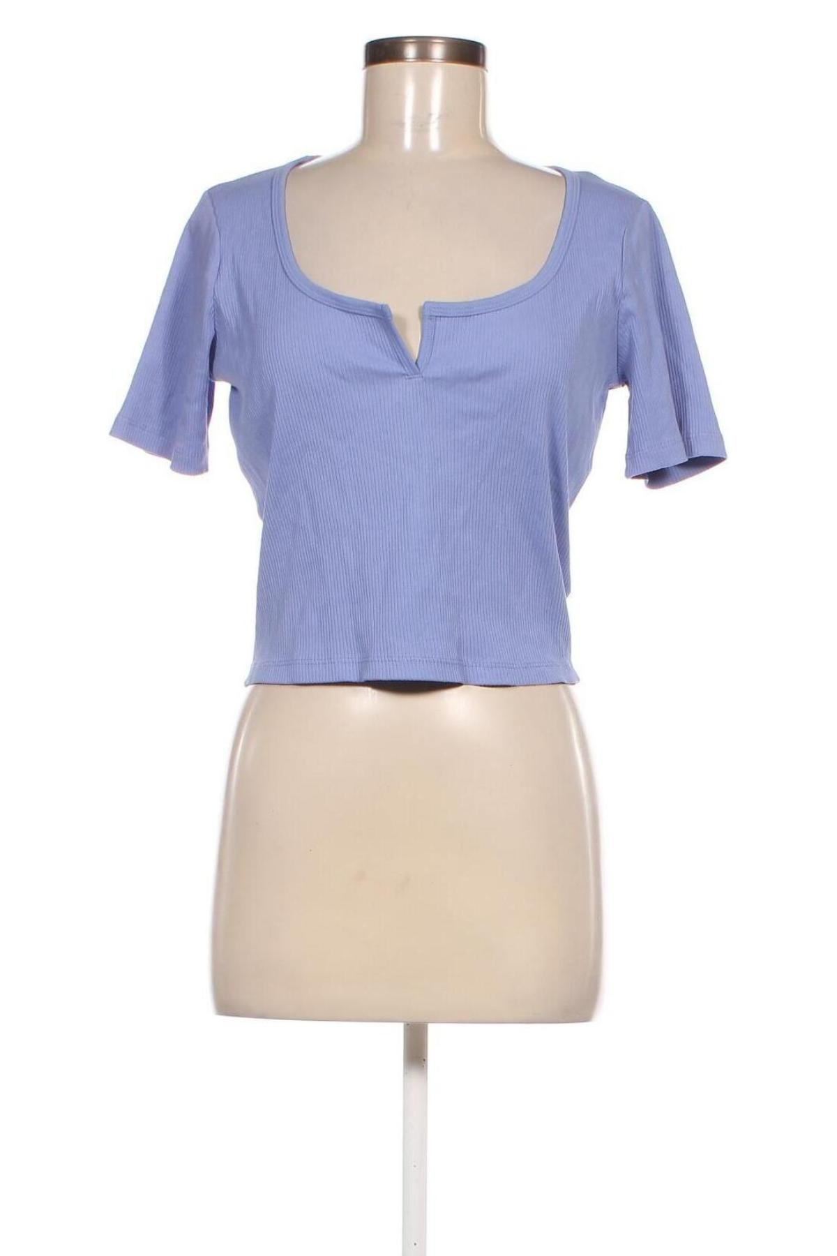 Damen Shirt Zara, Größe L, Farbe Lila, Preis 32,29 €