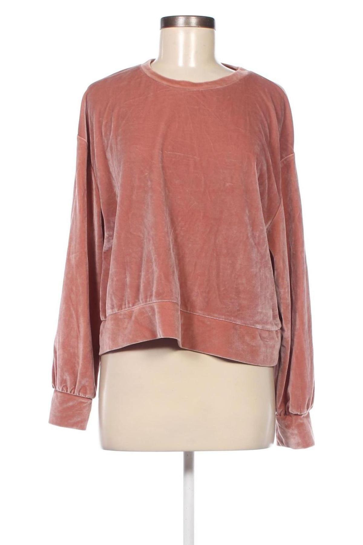 Bluză de femei Zara, Mărime L, Culoare Roz, Preț 34,64 Lei