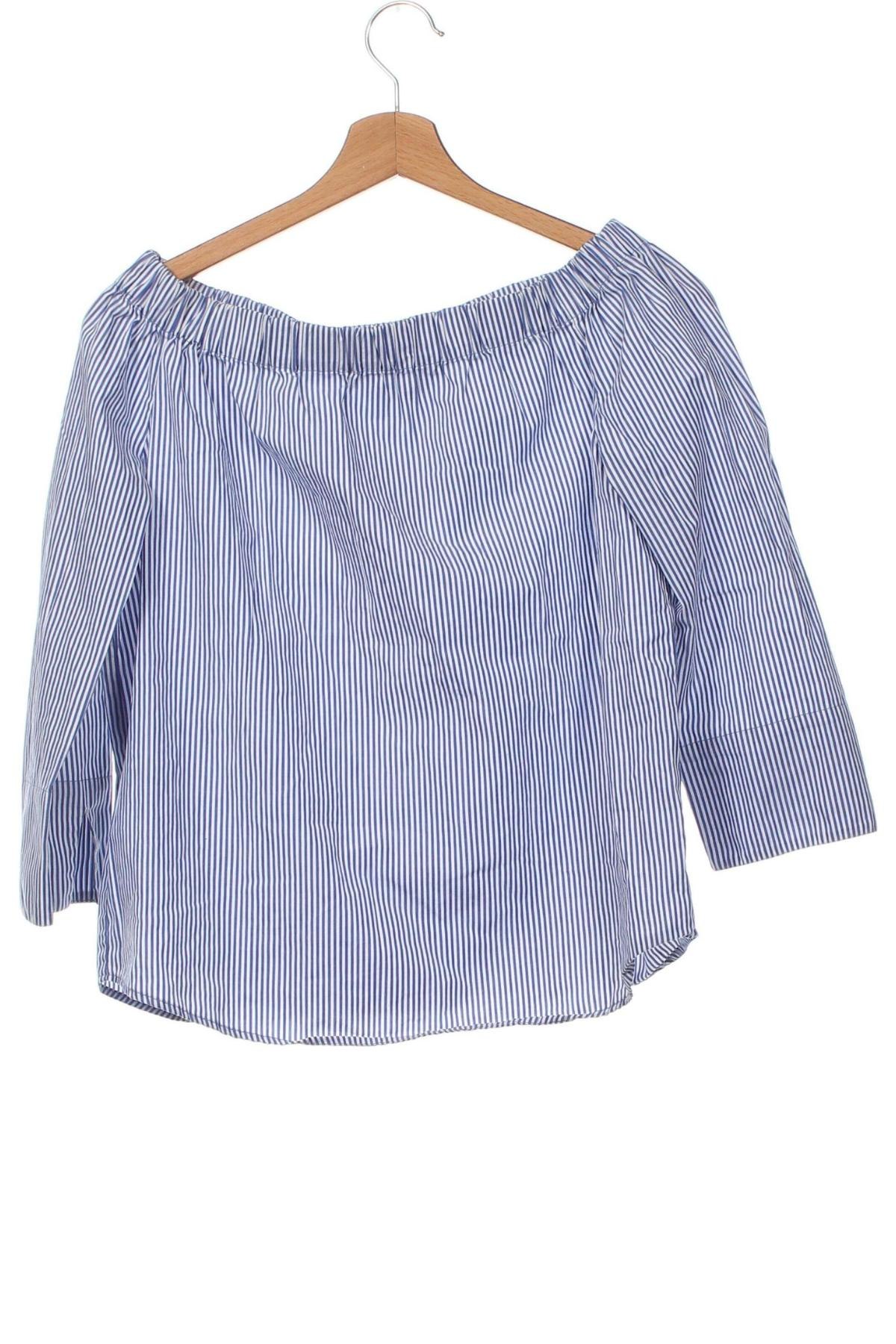 Damen Shirt Zara, Größe XS, Farbe Blau, Preis € 10,88