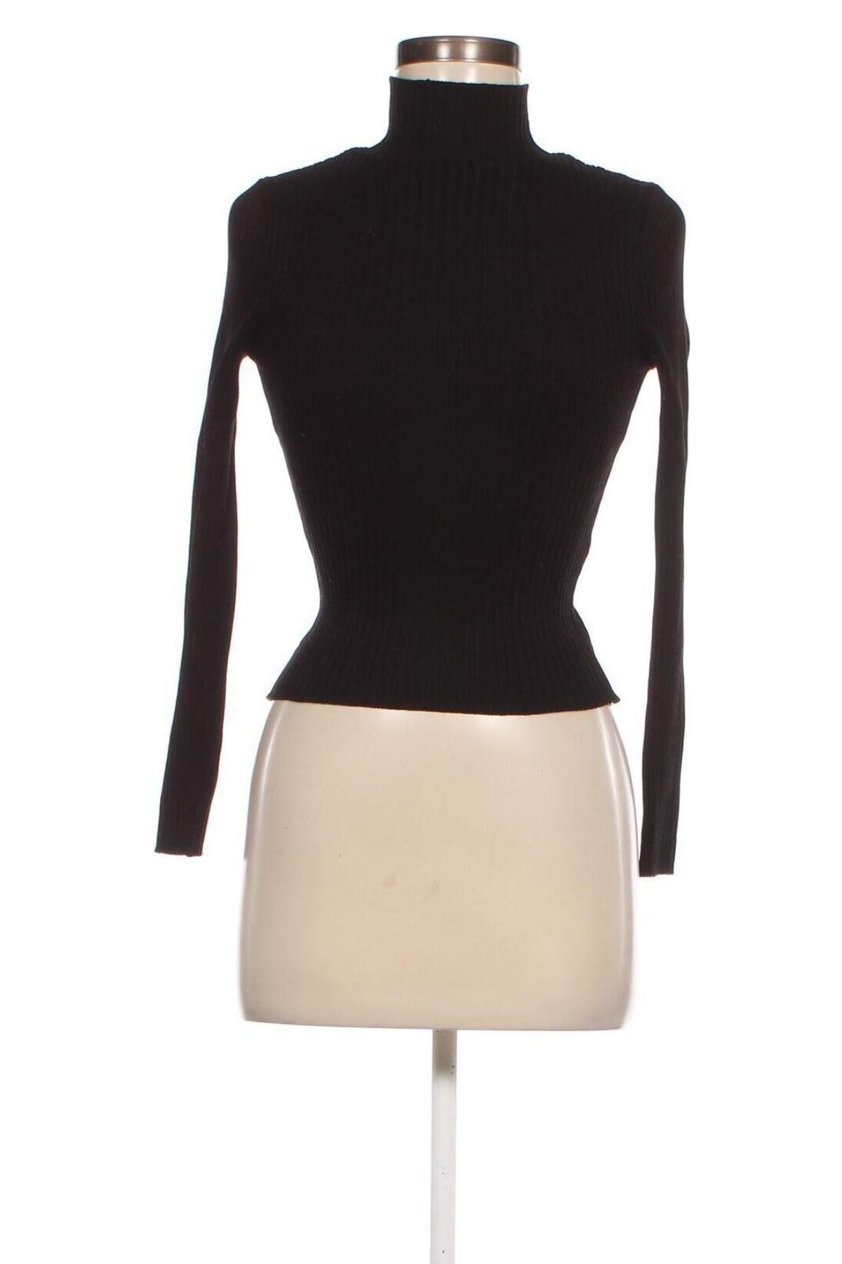 Γυναικεία μπλούζα Zara, Μέγεθος S, Χρώμα Μαύρο, Τιμή 6,58 €