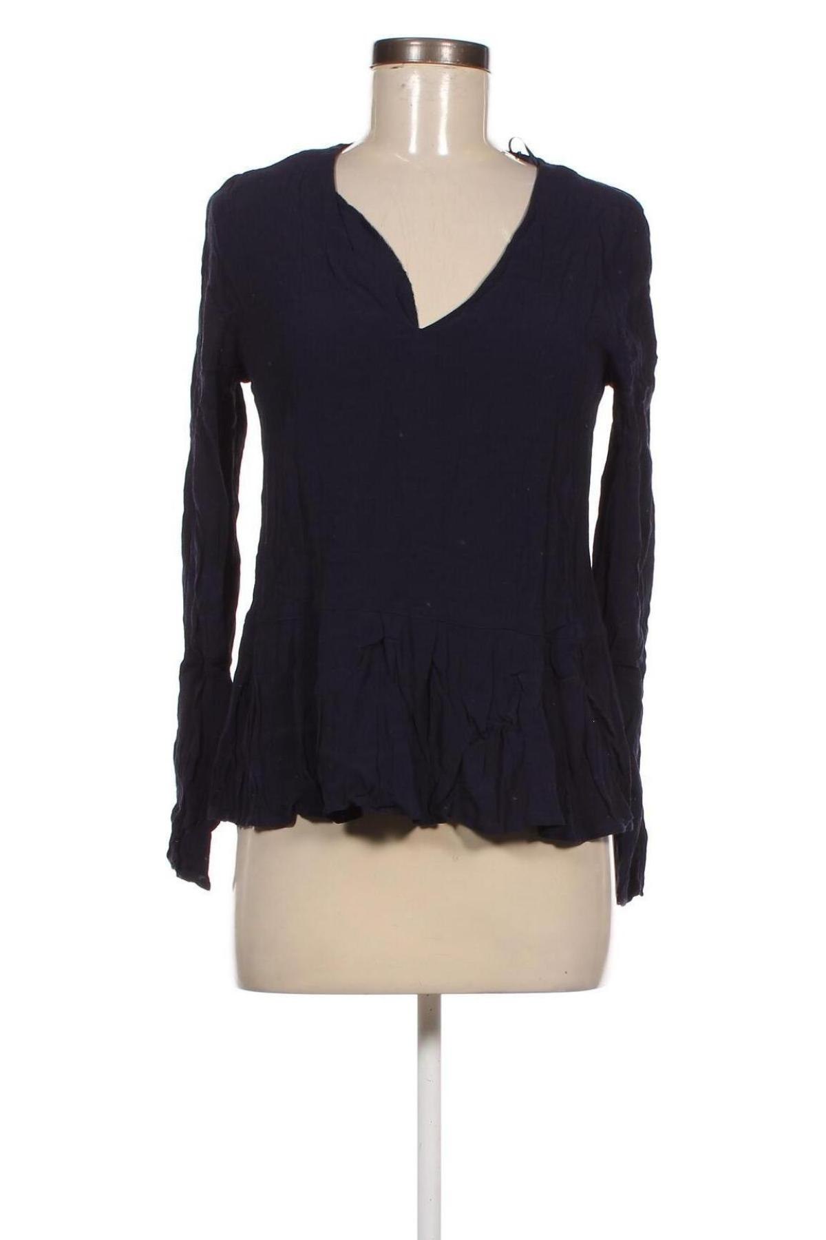 Damen Shirt Zara, Größe M, Farbe Blau, Preis 11,76 €