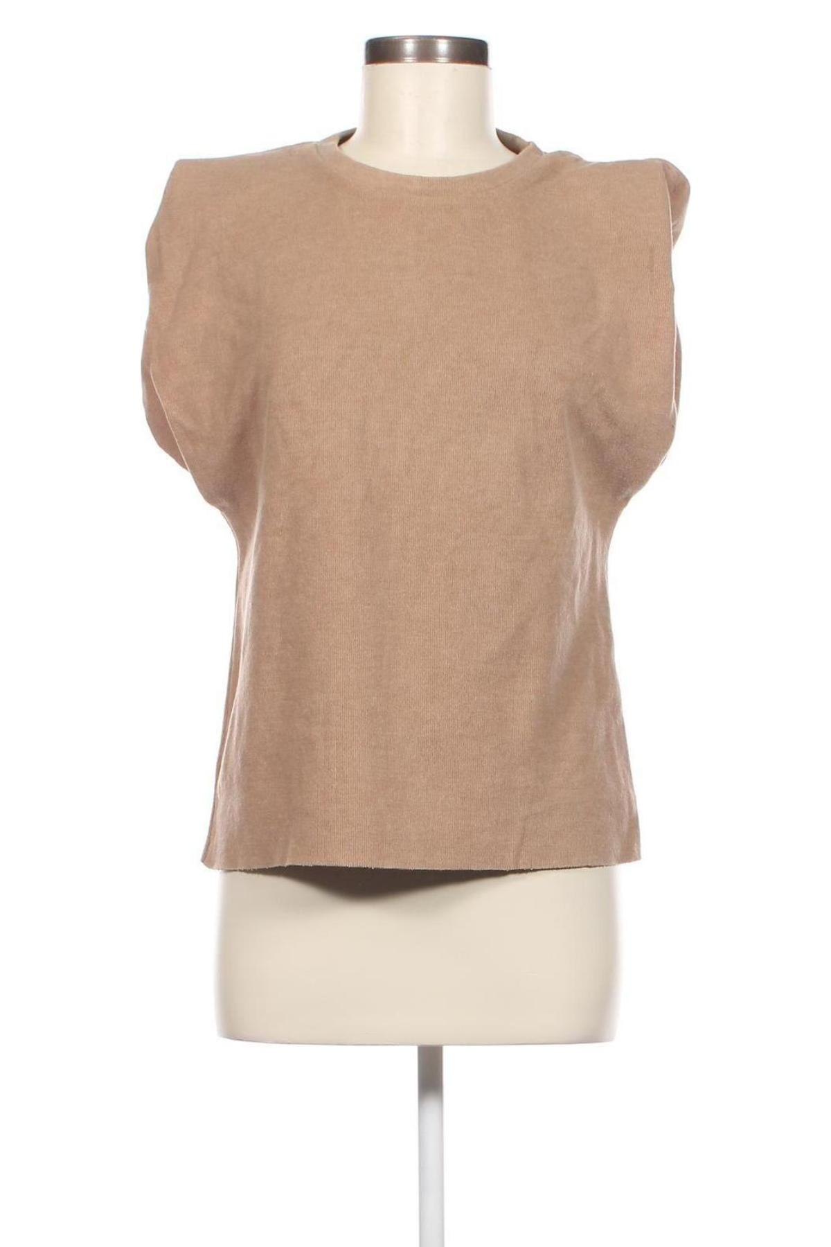 Damen Shirt Zara, Größe M, Farbe Beige, Preis € 13,92