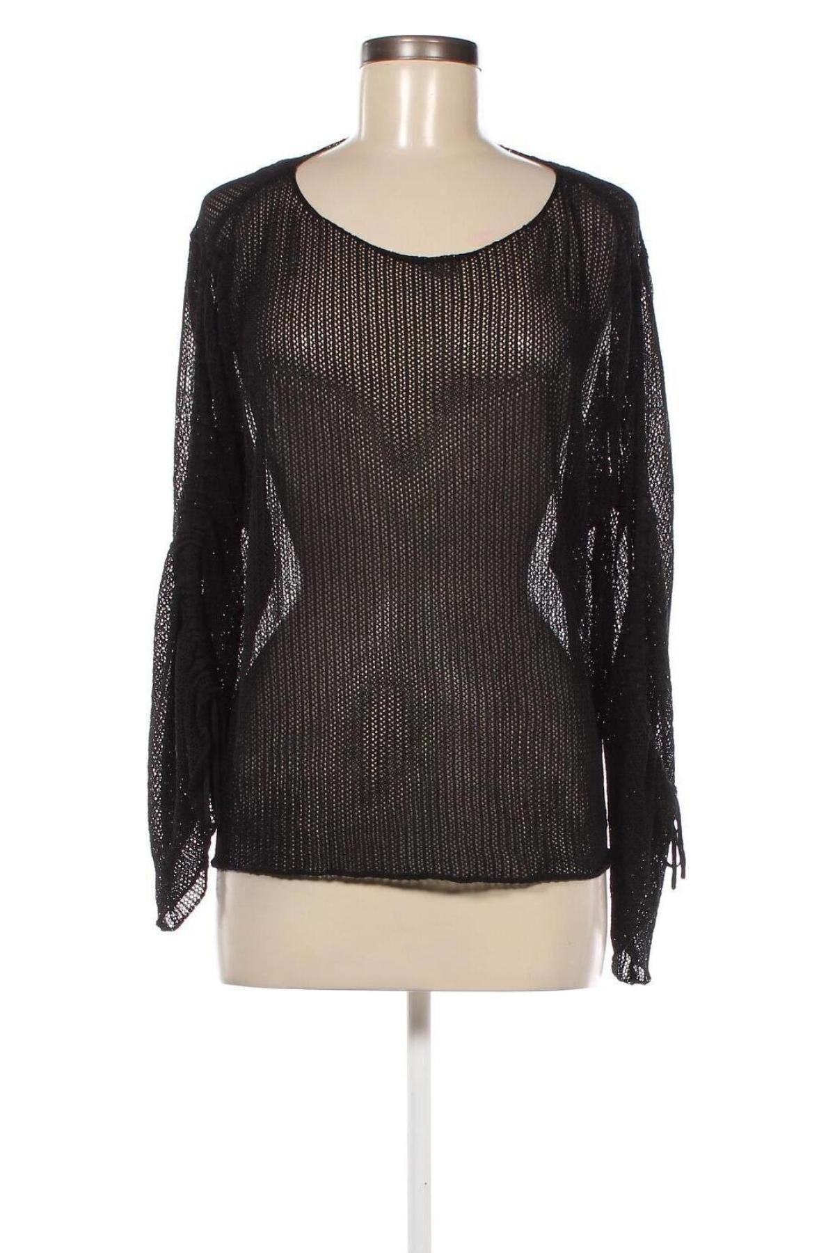 Damen Shirt Zara Knitwear, Größe M, Farbe Schwarz, Preis 3,76 €