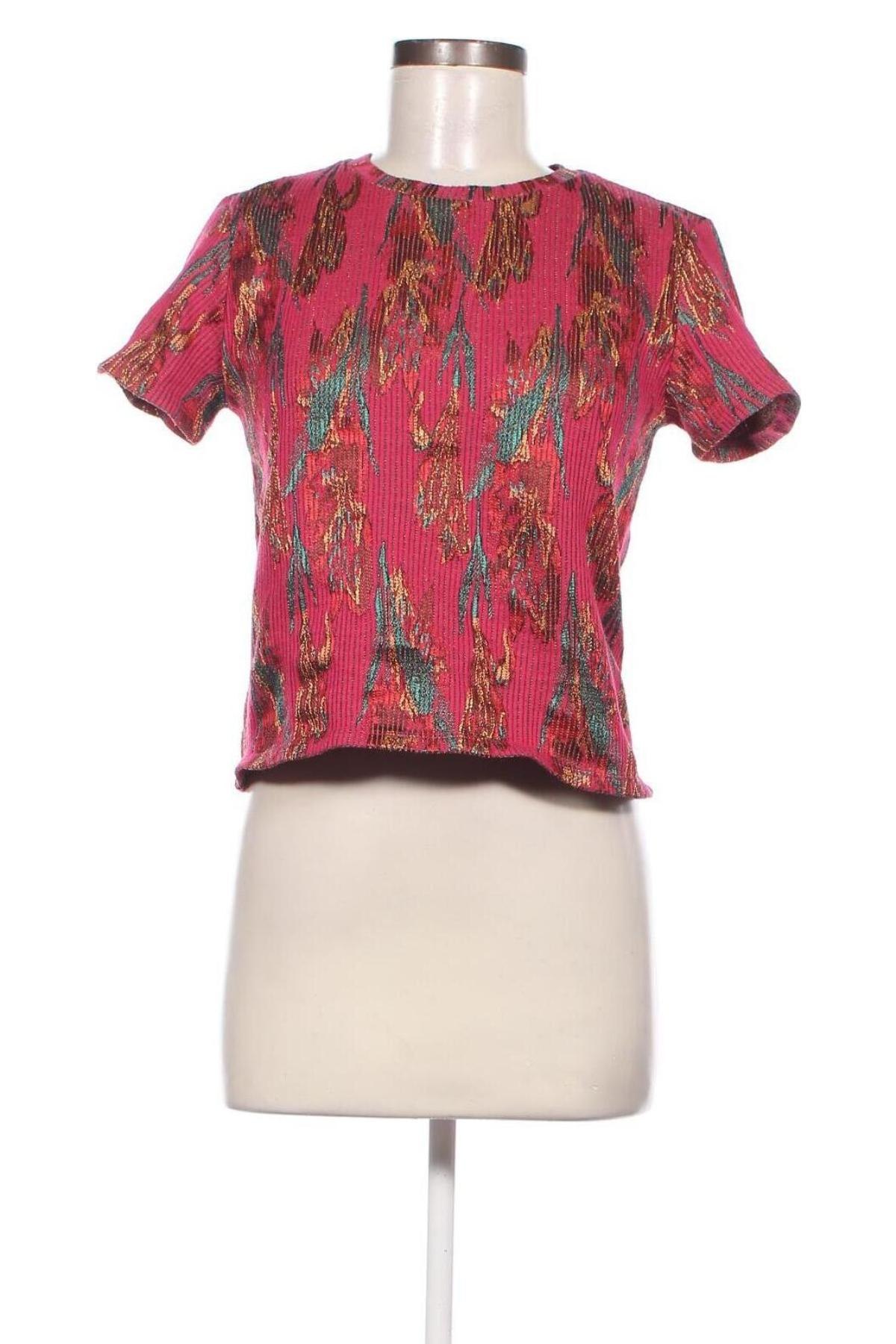 Γυναικεία μπλούζα Zara Trafaluc, Μέγεθος M, Χρώμα Πολύχρωμο, Τιμή 10,23 €