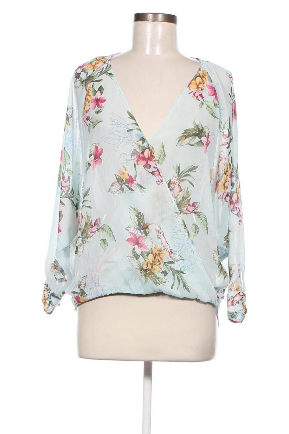 Γυναικεία μπλούζα Zara Trafaluc, Μέγεθος S, Χρώμα Μπλέ, Τιμή 5,54 €