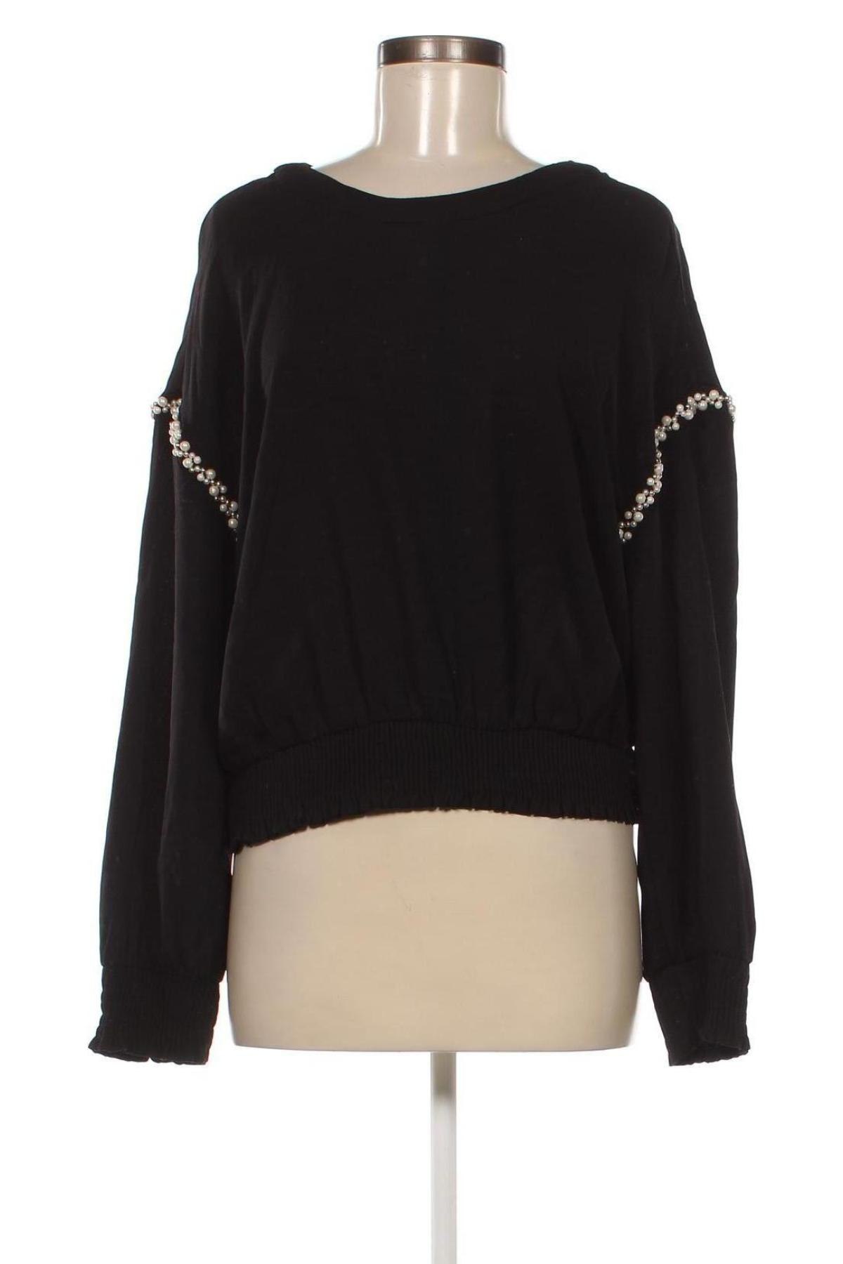 Γυναικεία μπλούζα Zara Trafaluc, Μέγεθος M, Χρώμα Μαύρο, Τιμή 5,01 €