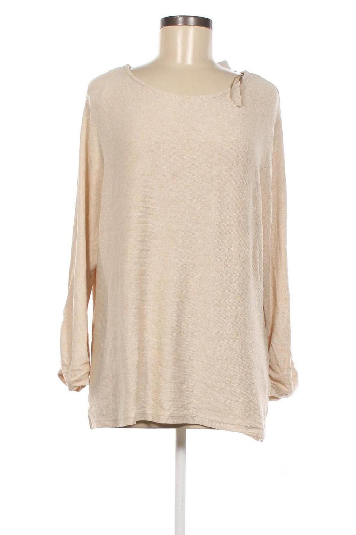 Damen Shirt Zero, Größe XL, Farbe Beige, Preis € 4,97