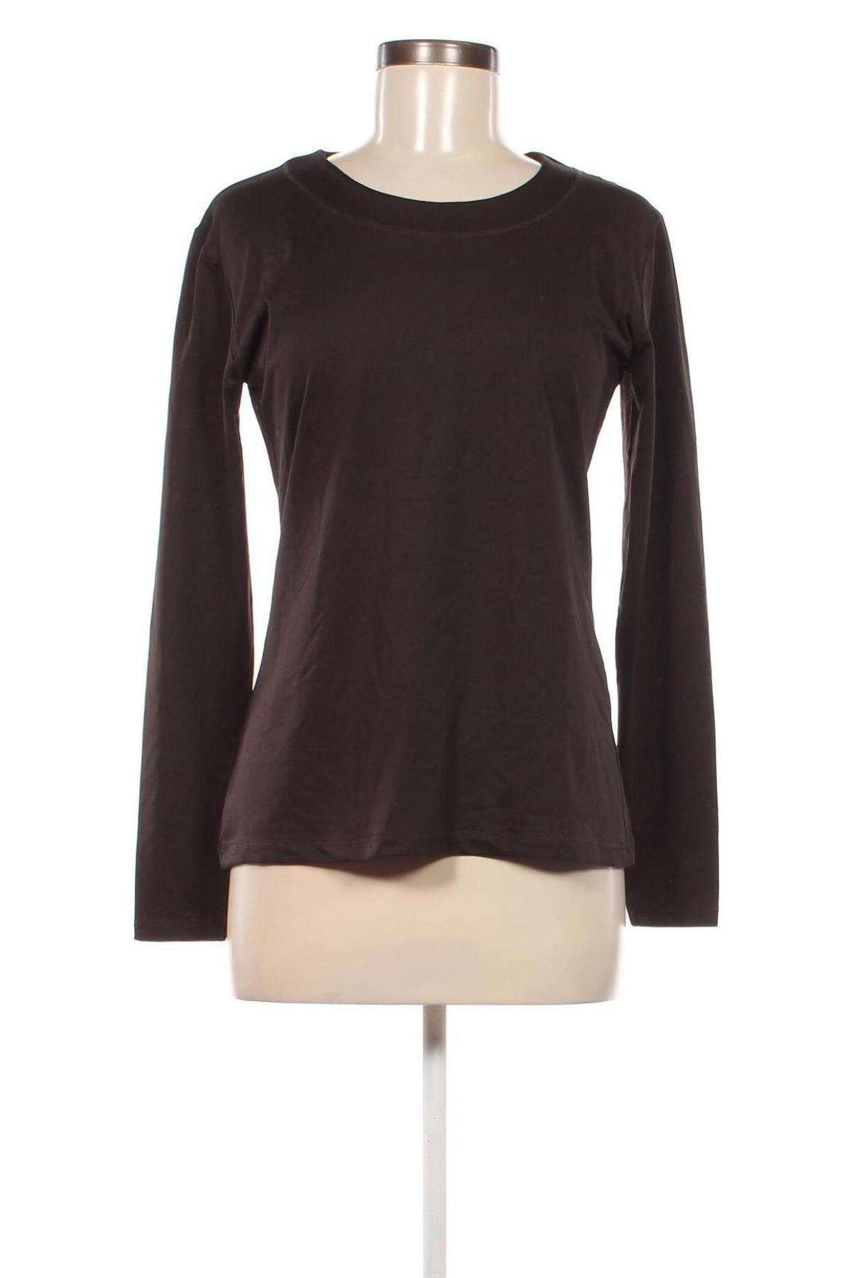 Γυναικεία μπλούζα Zero, Μέγεθος M, Χρώμα Καφέ, Τιμή 10,54 €